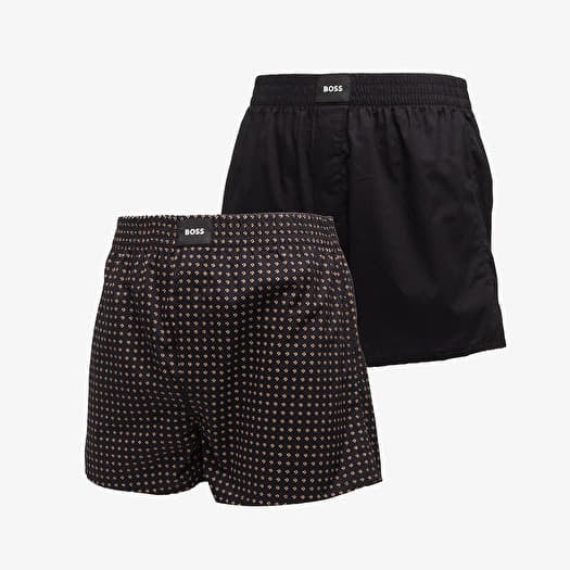 Boxershorts Hugo Boss 2-Pack Boxer S. Cw Peach Black