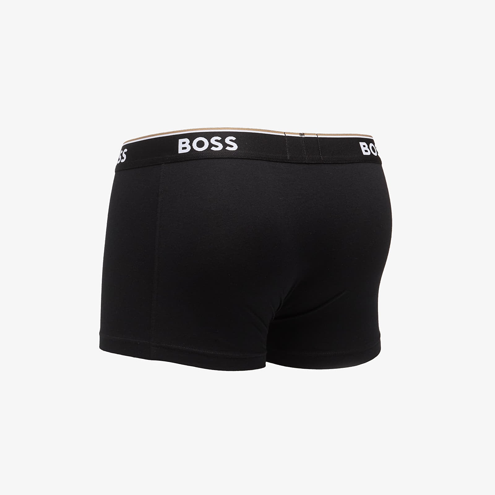 Vyriški bokseriai Hugo Boss Trunk 3-Pack Power Desig Beige