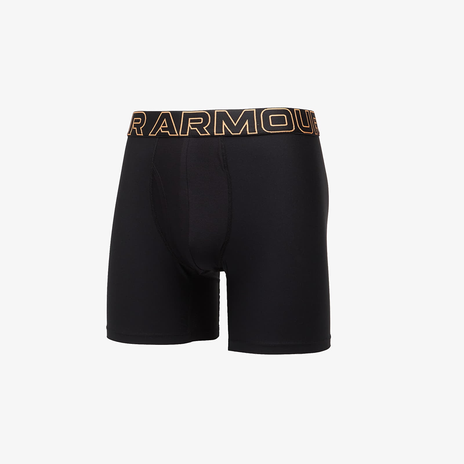 Muške bokserice Under Armour Performance Tech Solid 6in 3-Pack Black