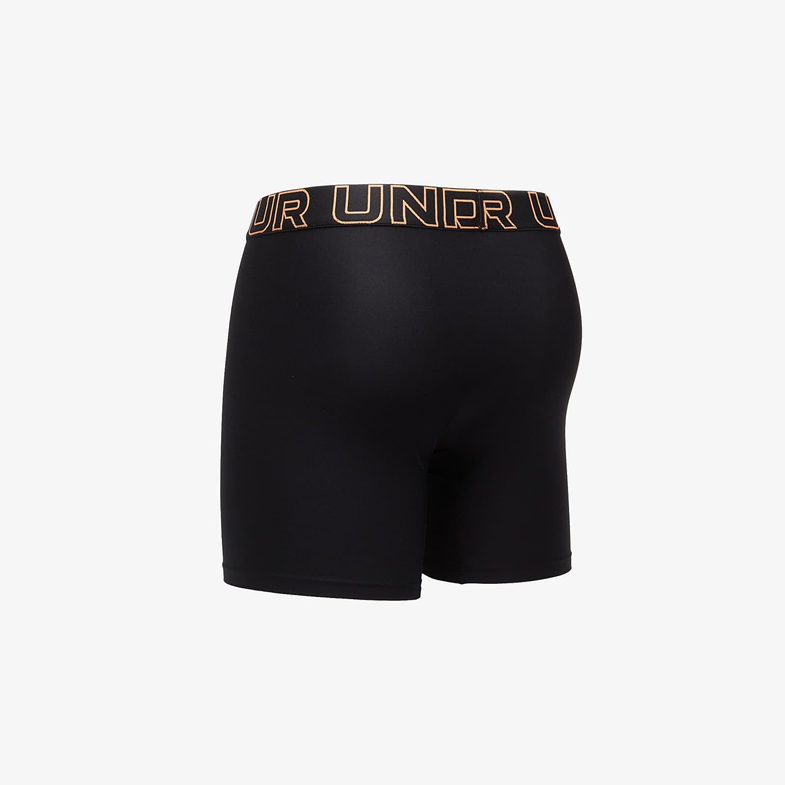 Muške bokserice Under Armour Performance Tech Solid 6in 3-Pack Black