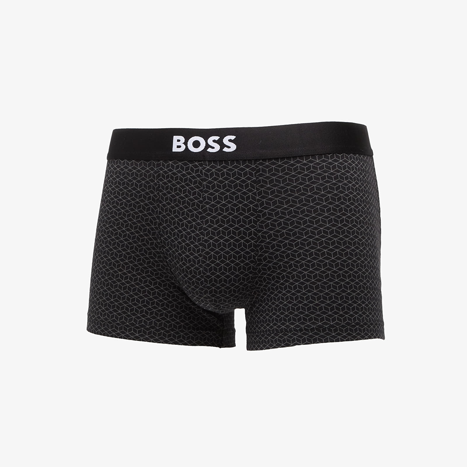 Boxershorts für Männer Hugo Boss Trunk 3-Pack Boss One D Light Grey