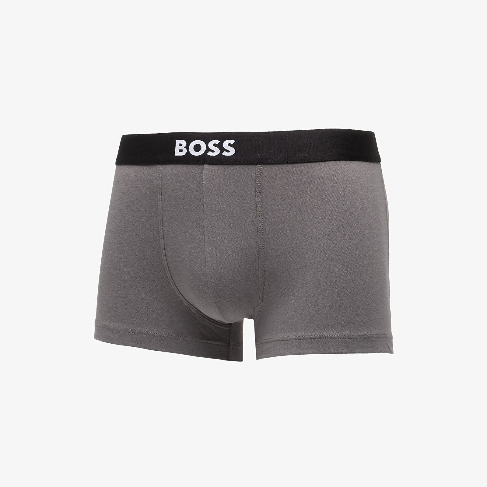 Boxershorts für Männer Hugo Boss Trunk 3-Pack Boss One D Light Grey