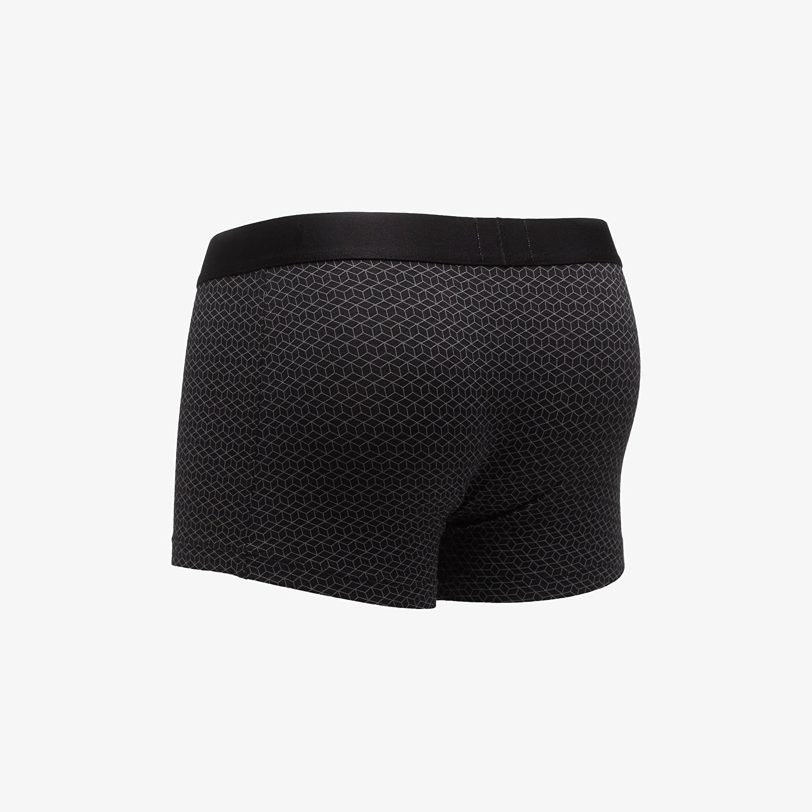 Boxershorts für Männer Hugo Boss Trunk 3-Pack Boss One D Light Grey