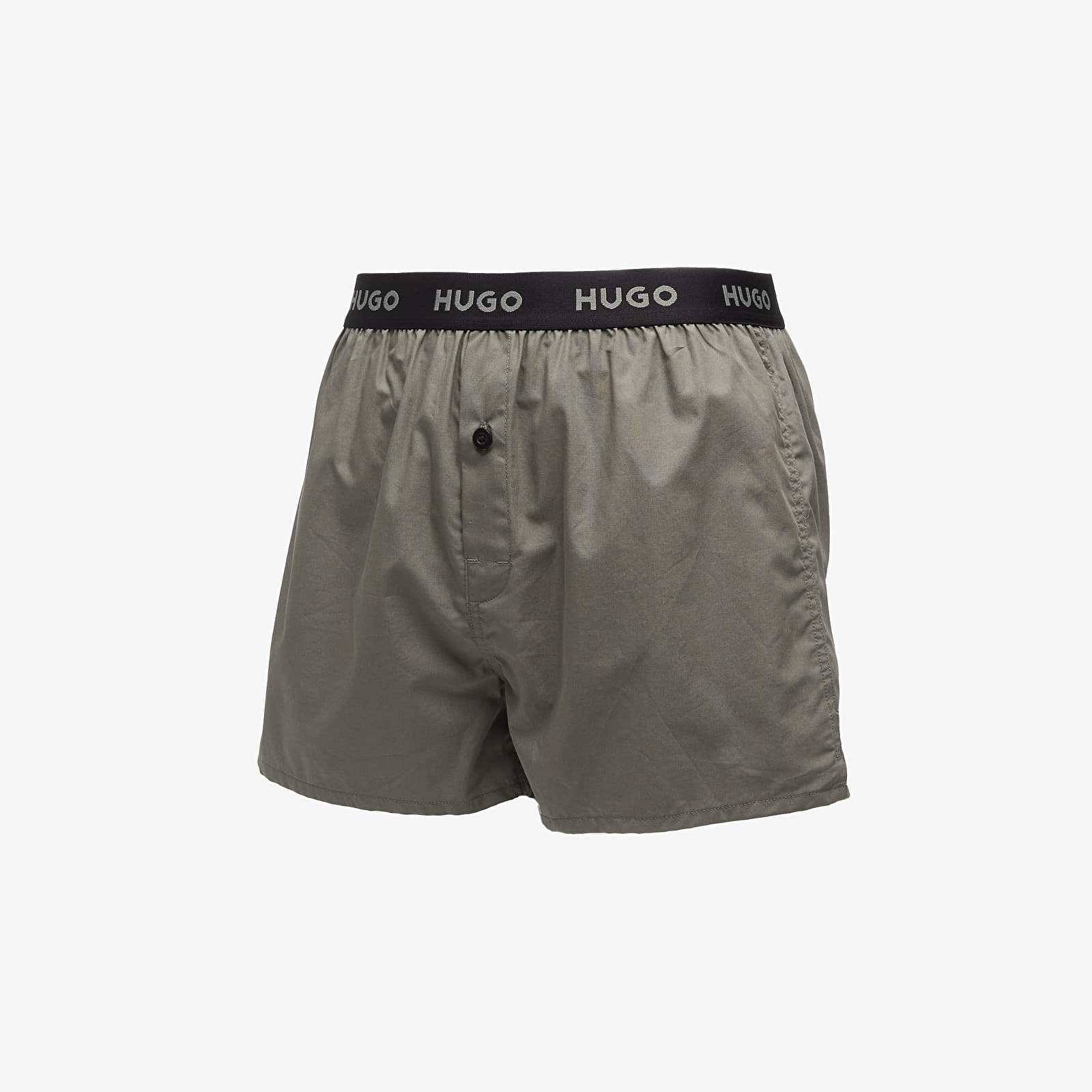 Boxershorts für Männer Hugo Boss Woven Boxer 3-Pack Black