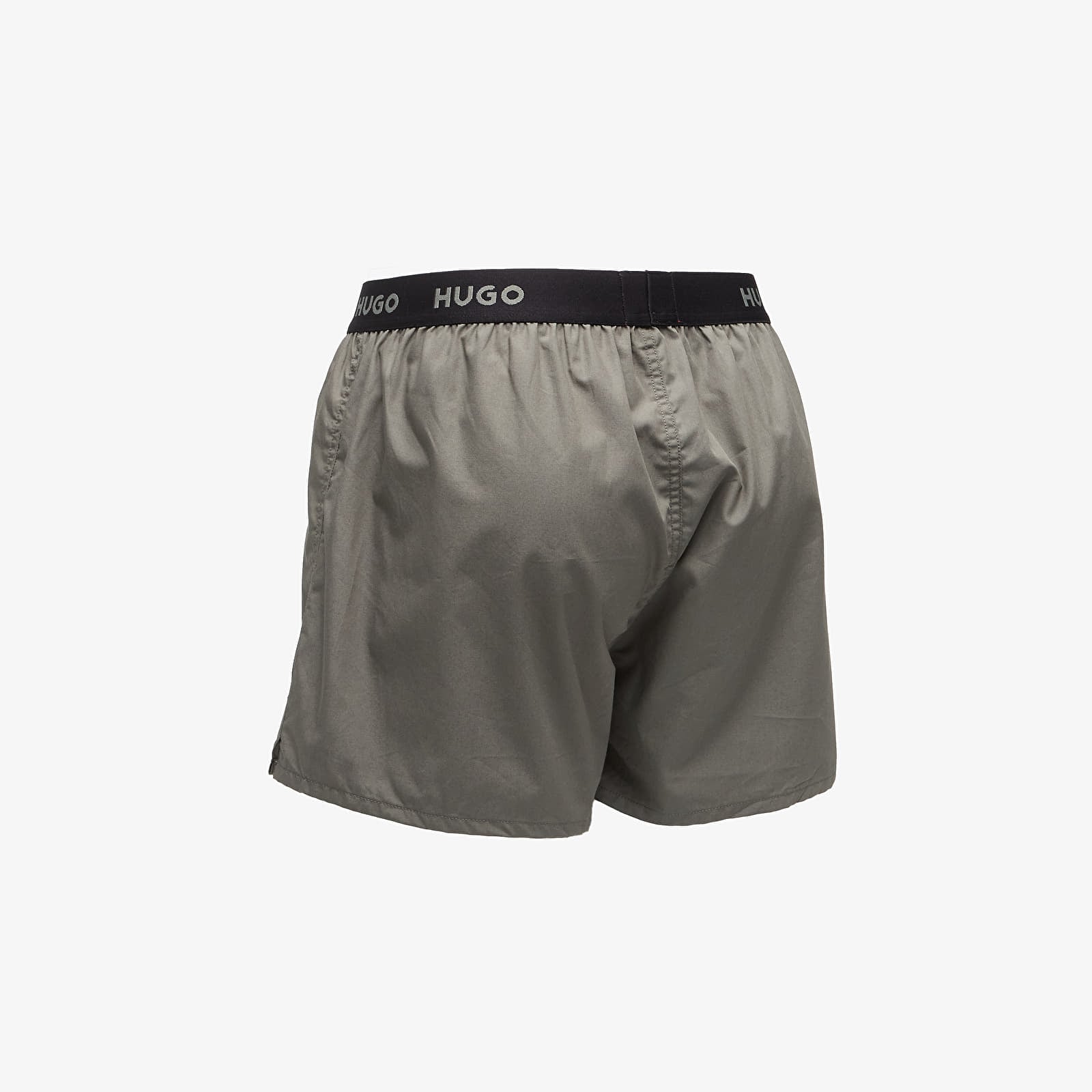 Boxershorts für Männer Hugo Boss Woven Boxer 3-Pack Black
