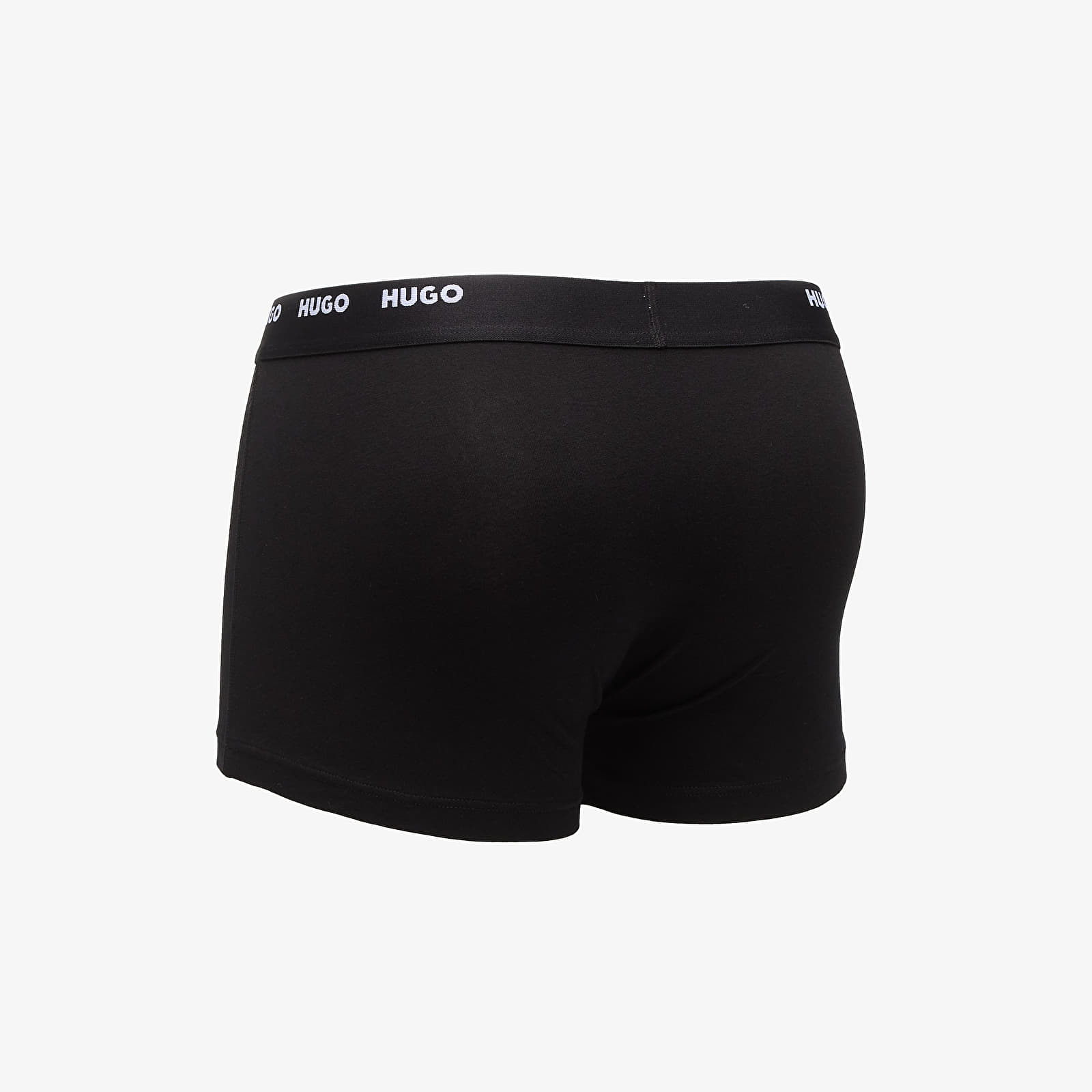 Boxershorts für Männer Hugo Boss Trunk 5-Pack Black