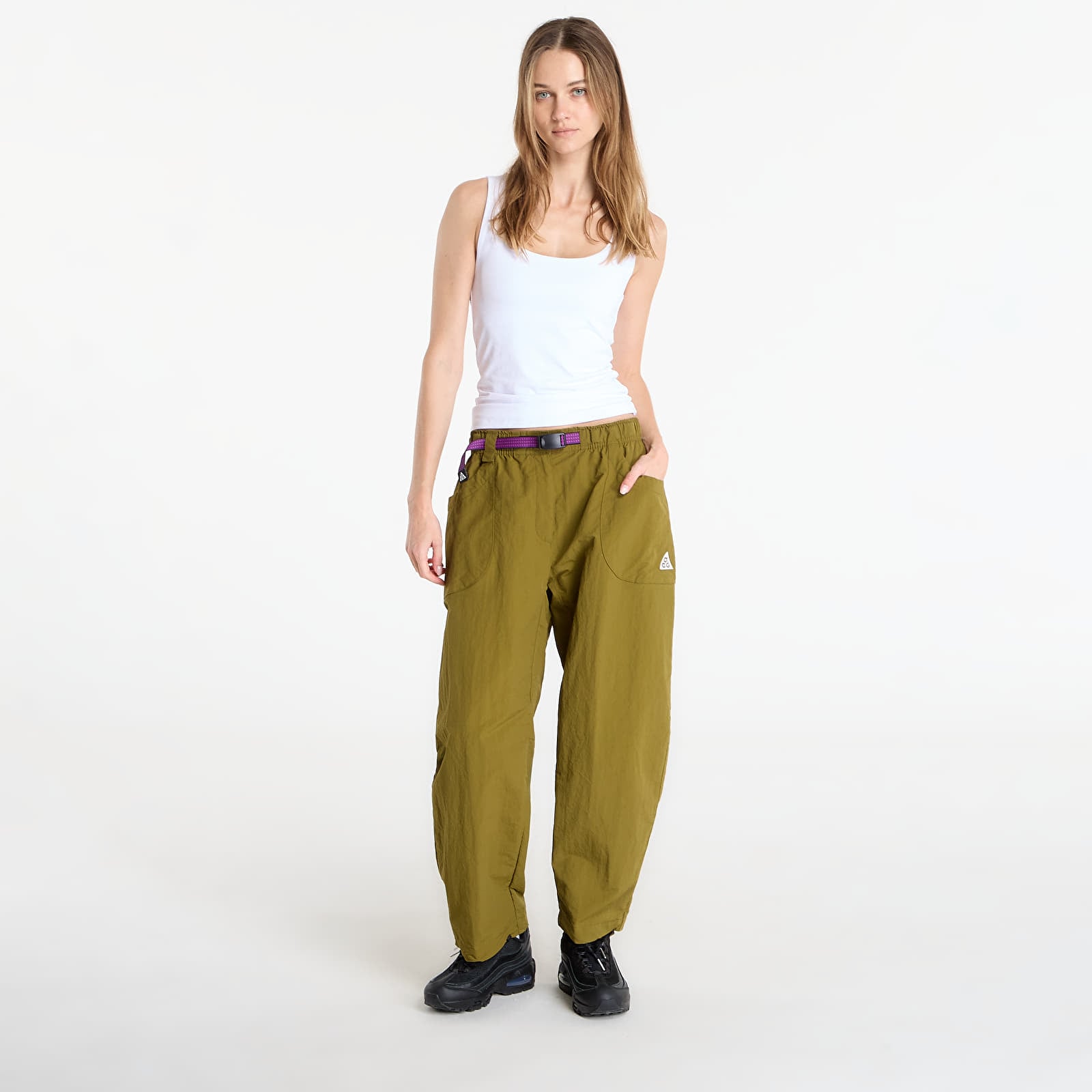 Ženske hlače Nike ACG "Dolomiti" Women's Pants Olive Flak/ Black/ Summit White