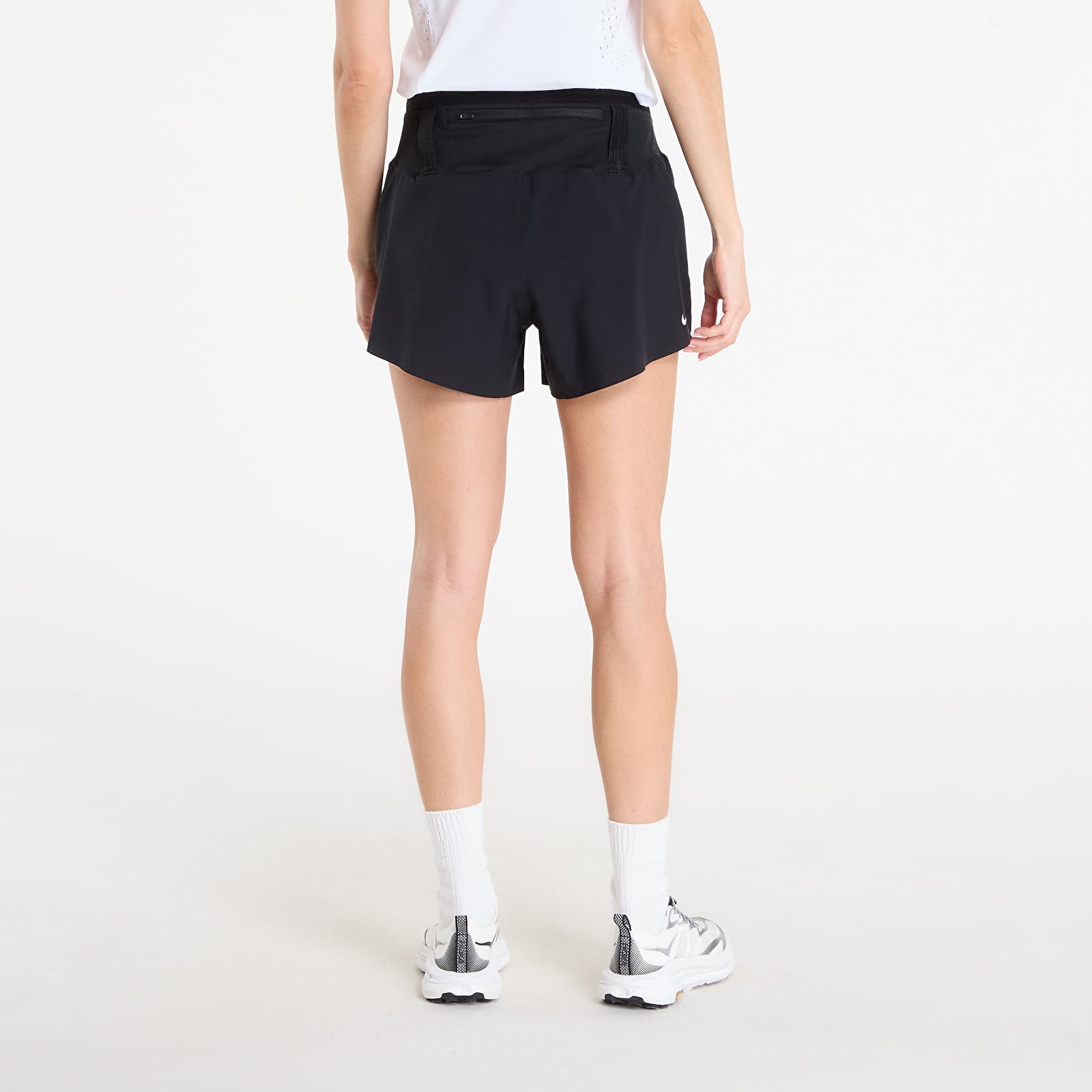 Shorts femme Nike ACG Women's Dri-FIT Mid-Rise Brief-Lined Trail Running Shorts Black/ Black/ Summit White