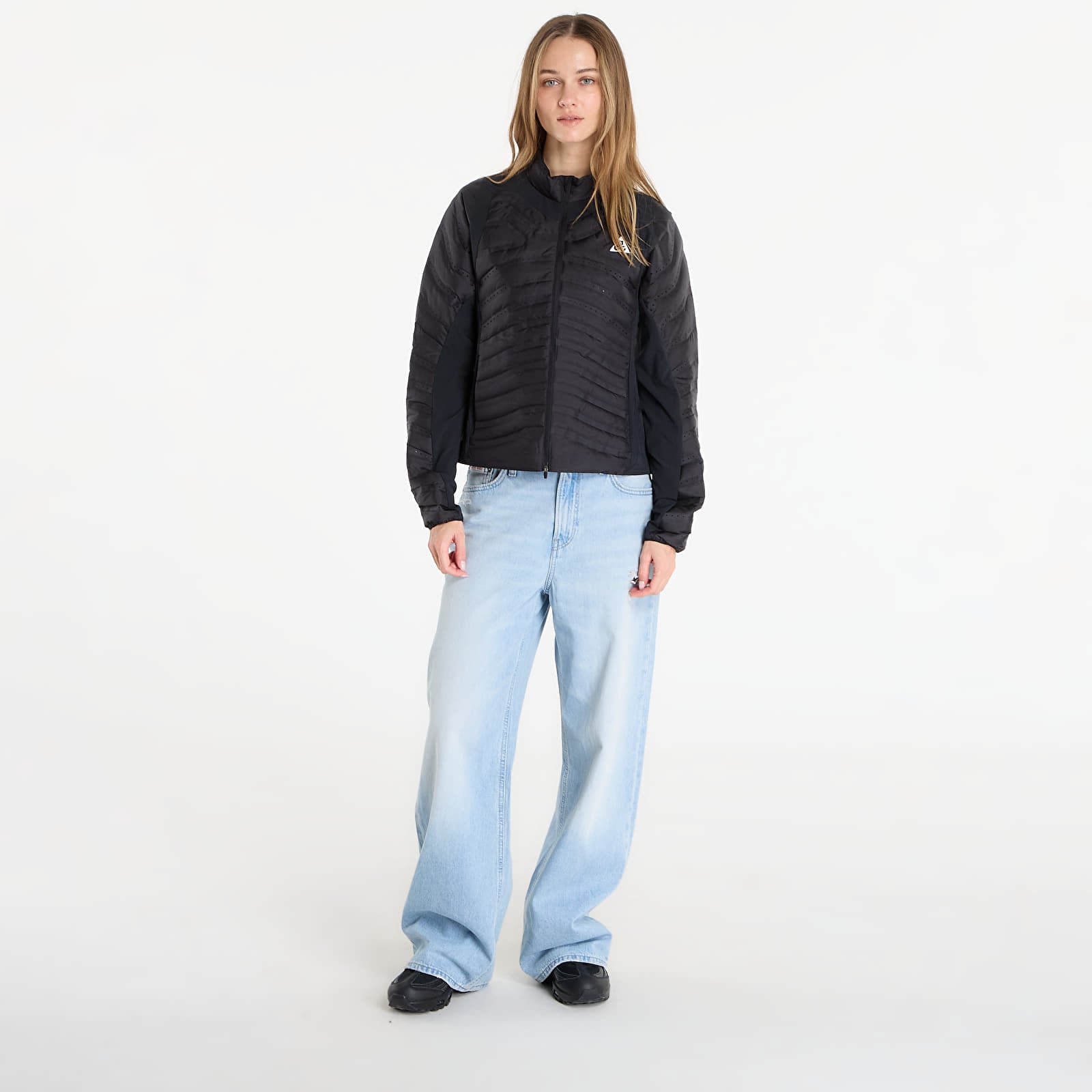 Naiste jakid Nike ACG "Lava Loft" Women's Therma-FIT Trail Running Jacket Black/ Black/ Black/ Summit White