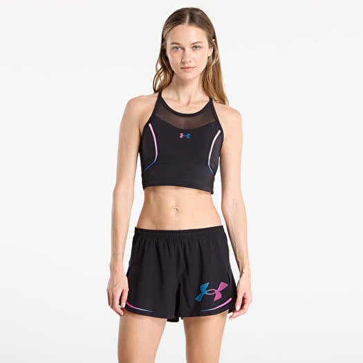 Top Under Armour Velociti Elite Crop Tank Black