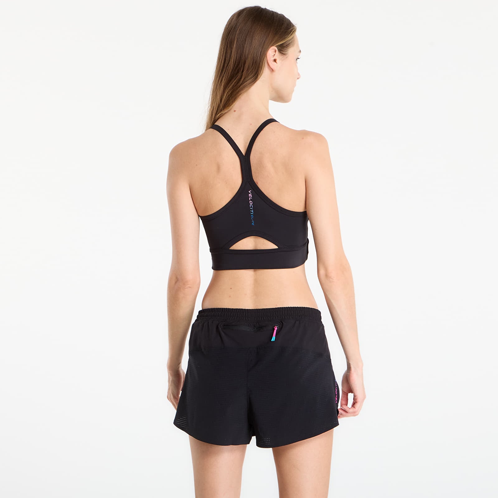 Női topok Under Armour Velociti Elite Crop Tank Black