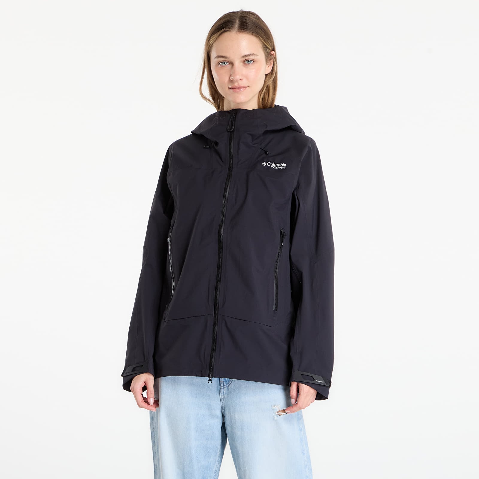 Giacche da donna Columbia Saudan Pro™ 3L Waterproof Jacket Black