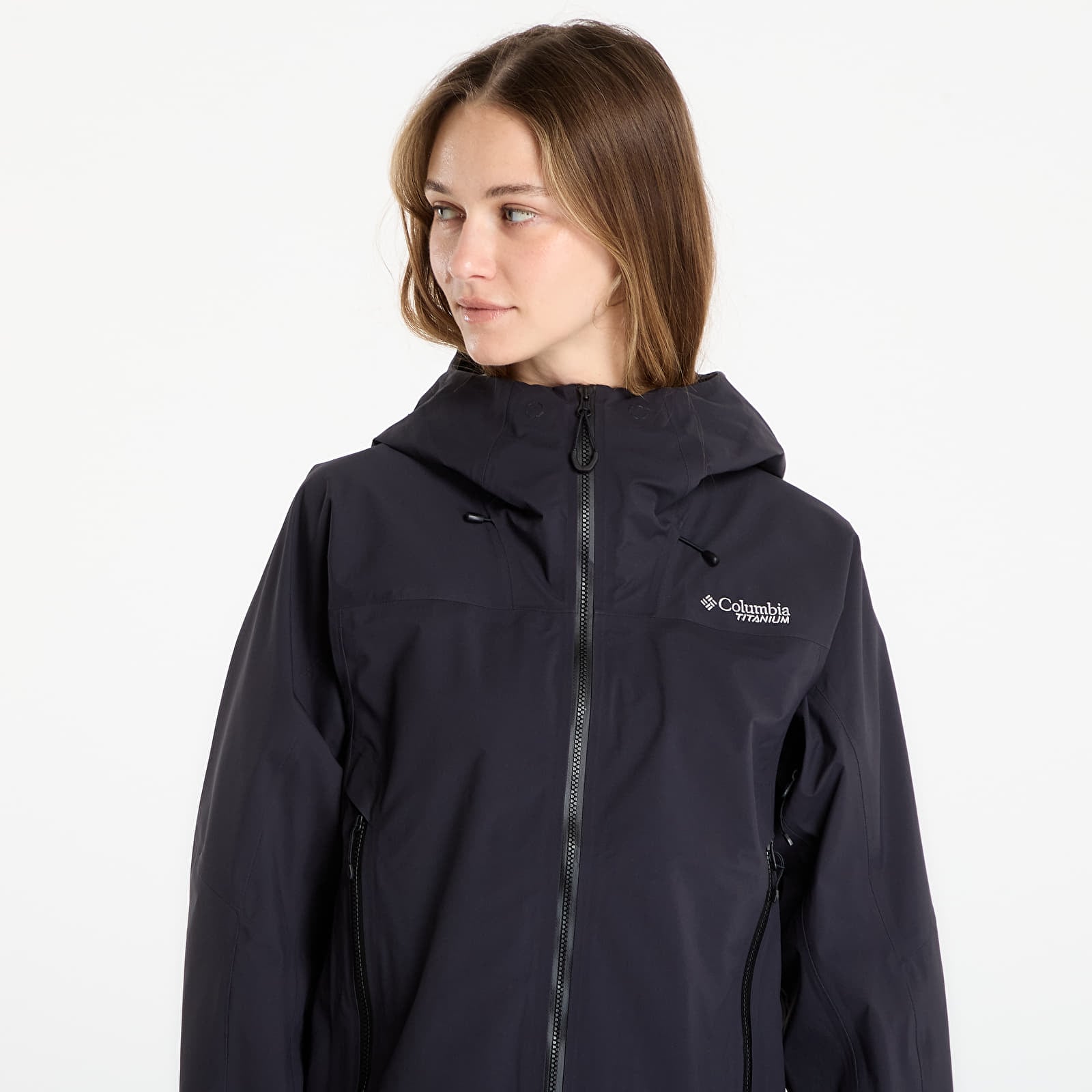 Giacche da donna Columbia Saudan Pro™ 3L Waterproof Jacket Black