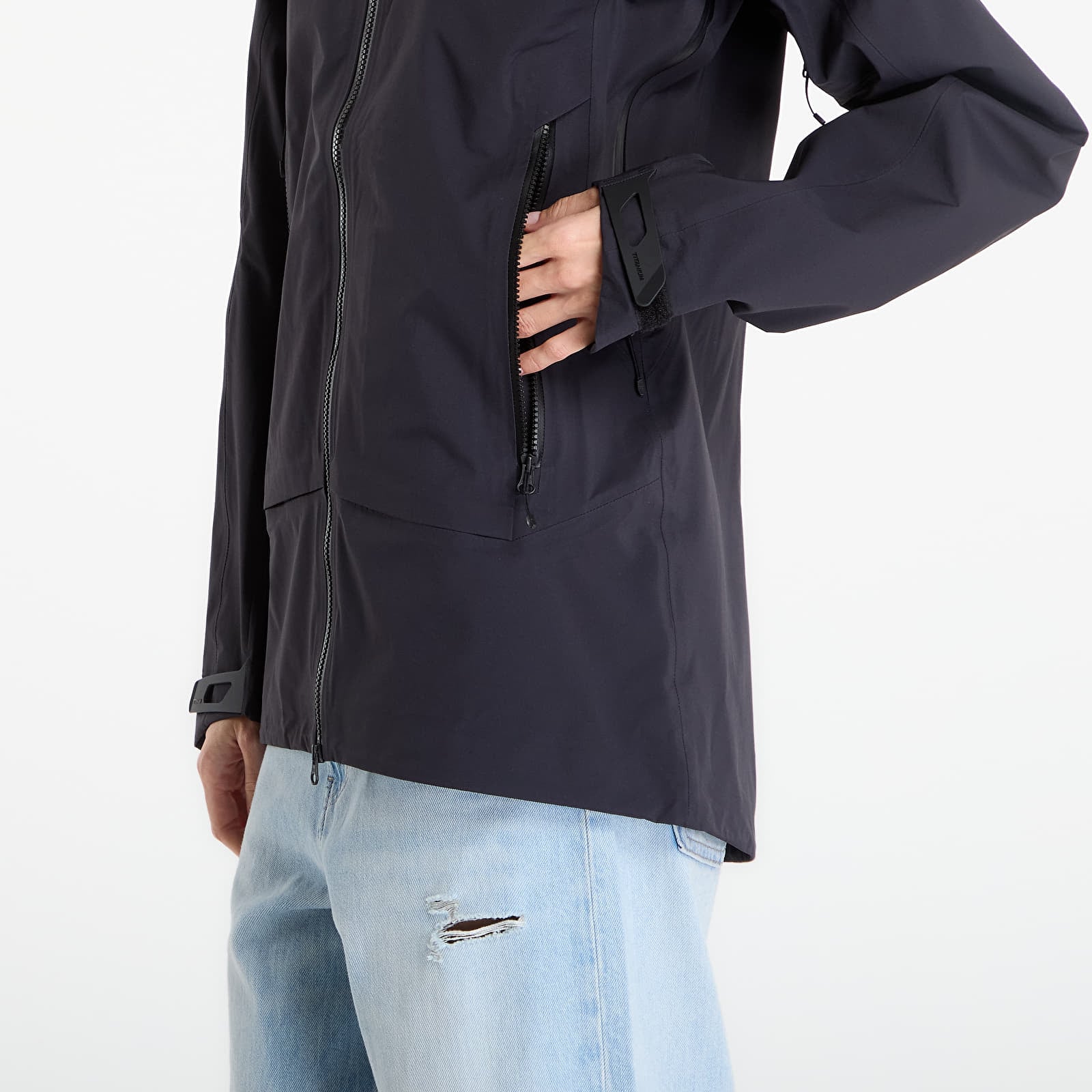 Giacche da donna Columbia Saudan Pro™ 3L Waterproof Jacket Black