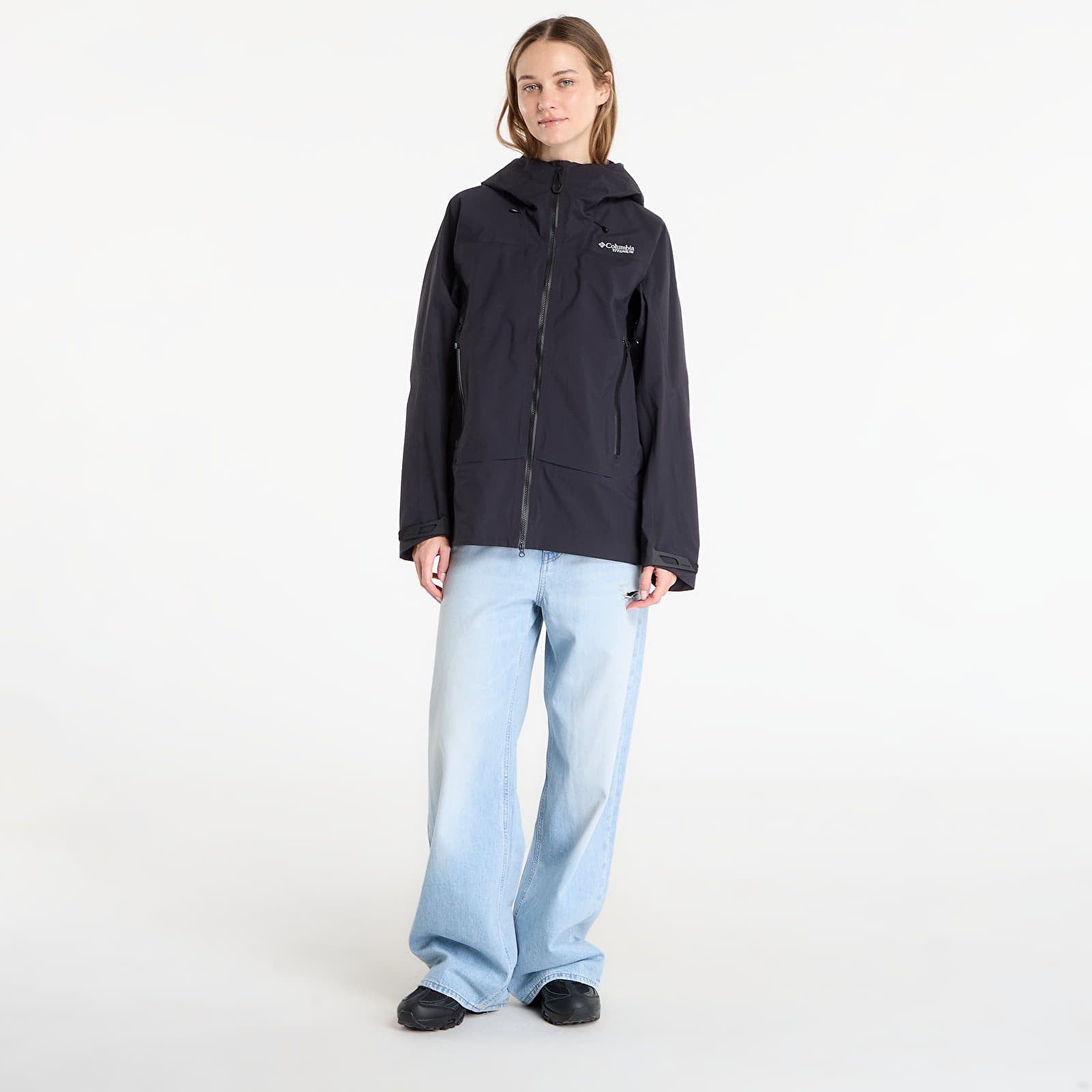 Giacche da donna Columbia Saudan Pro™ 3L Waterproof Jacket Black