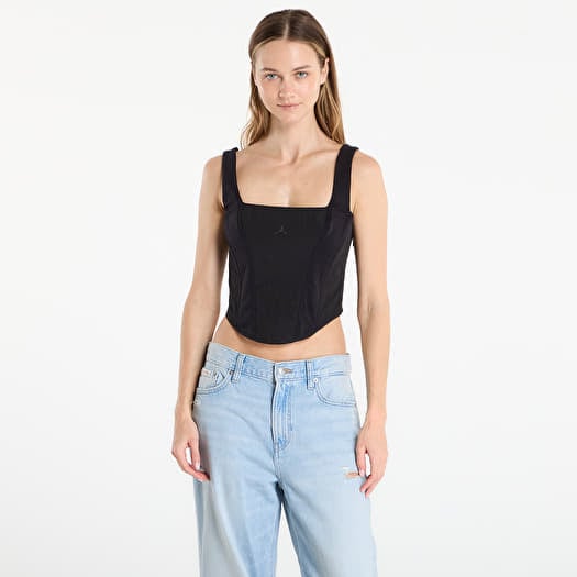 Top Jordan Flight Club Women's Corset Black/ Black