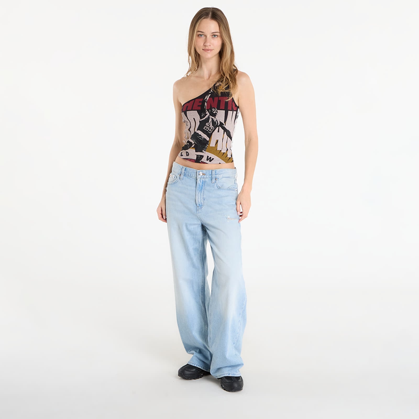 Sieviešu topi Jordan Flight Women's Graphic Tank Sail