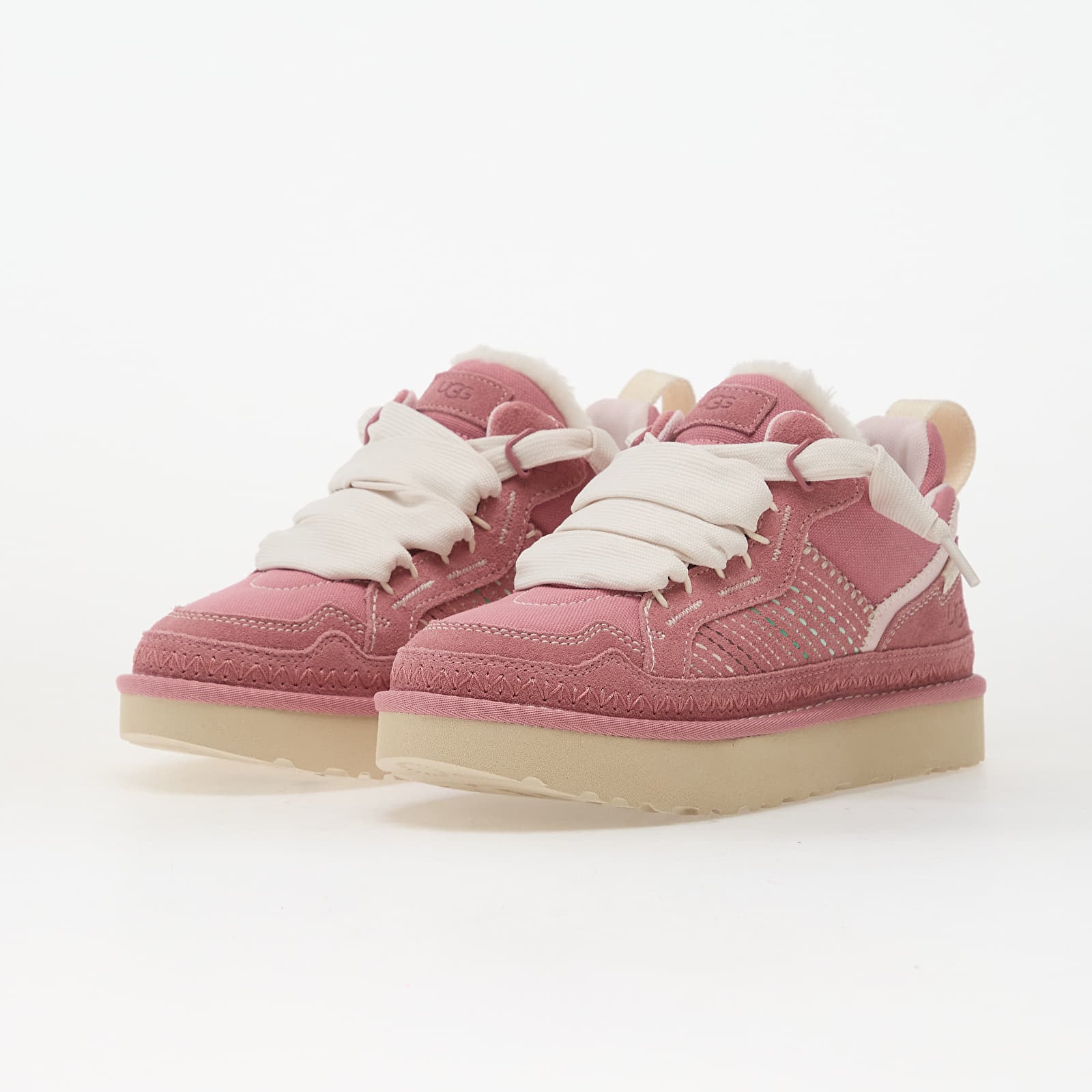 Joggesko og sko for kvinner UGG W Lowmel Meadow HNPN