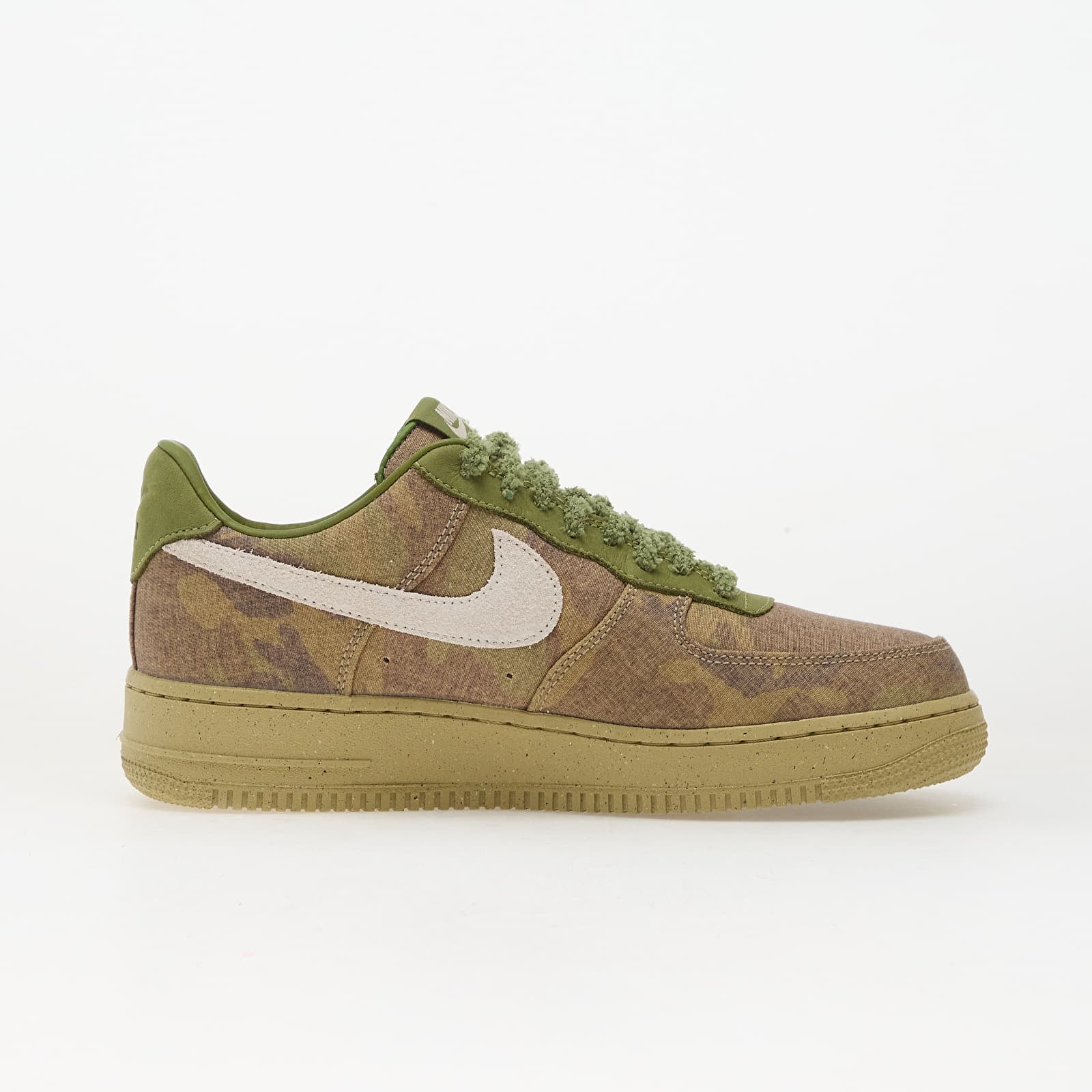 Men's sneakers and shoes Nike Air Force 1 Low Qs Camo Asparagus/ Wheat Grass-Aluminum-Phantom
