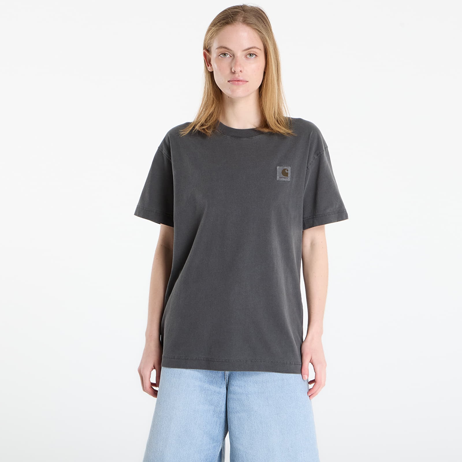 T-Shirts Männer Carhartt WIP S/S Nelson T-Shirt UNISEX Black