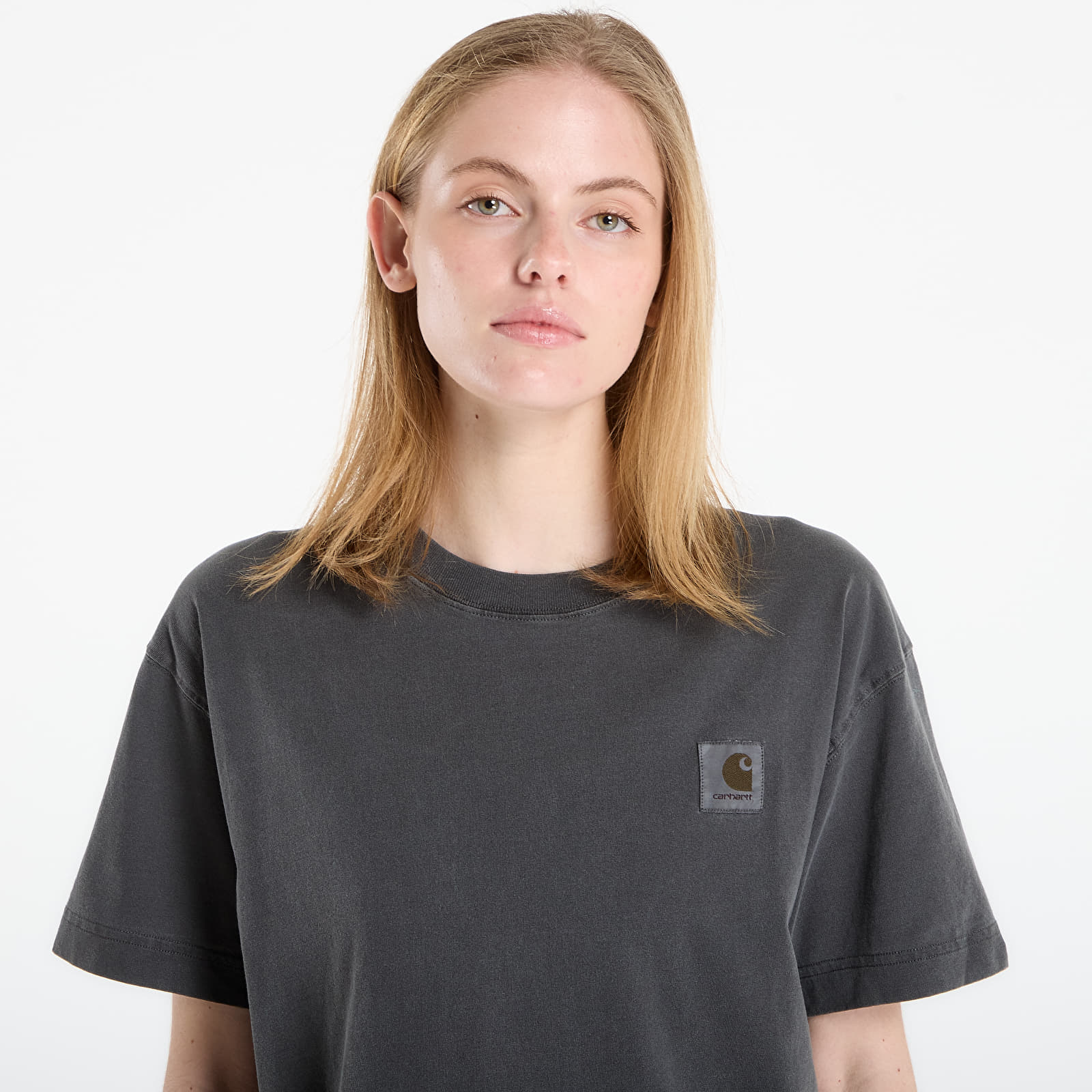 T-Shirts Männer Carhartt WIP S/S Nelson T-Shirt UNISEX Black