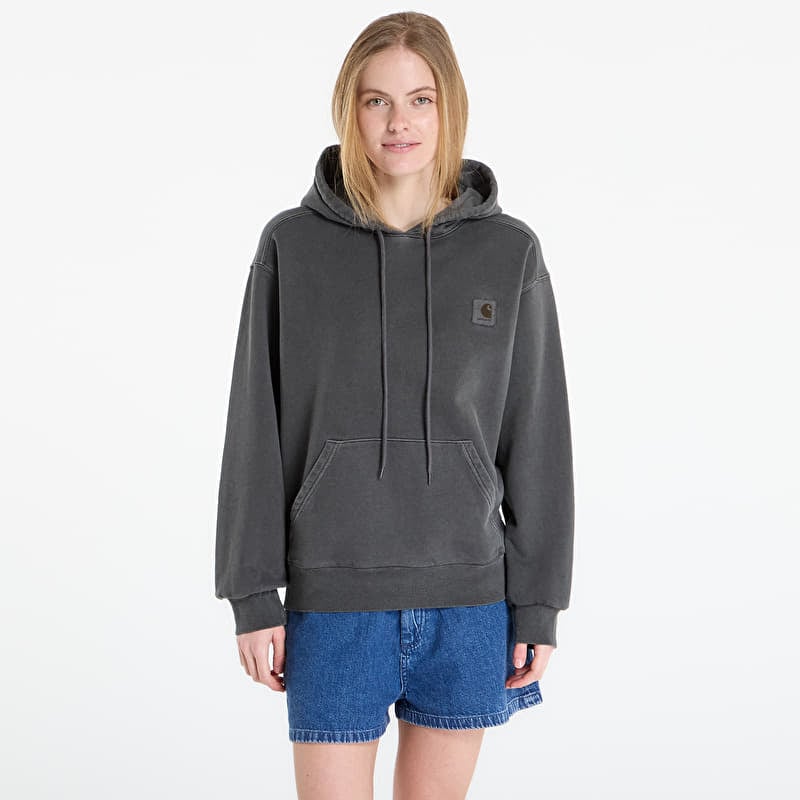 Sudadera Carhartt WIP Hooded Nelson Sweat UNISEX Black