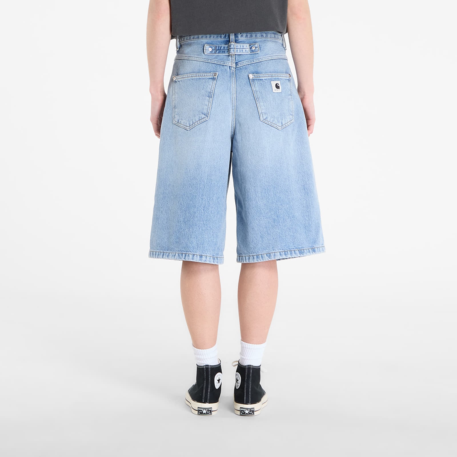 Kraťasy Carhartt WIP W' Belmont Short Blue