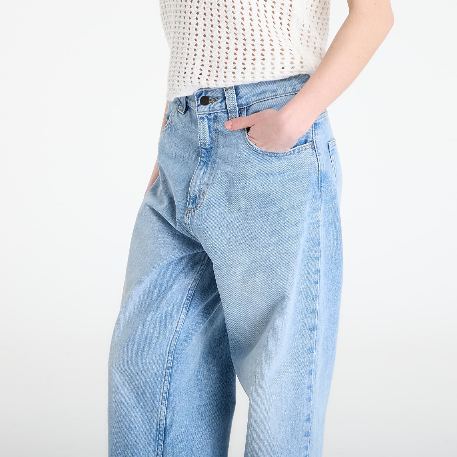 Kavbojke  Carhartt WIP Brandon Pant UNISEX Blue