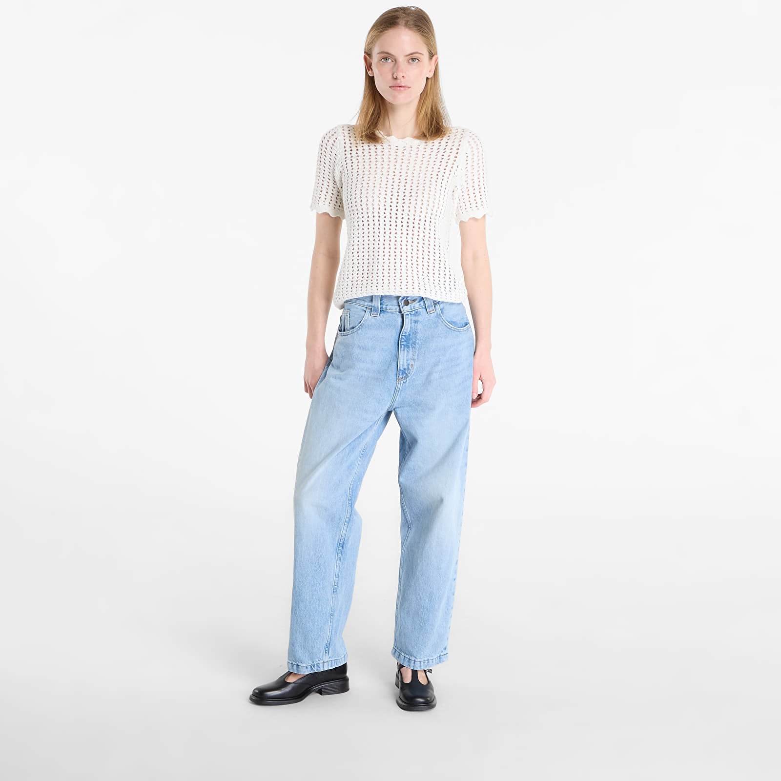 Kavbojke  Carhartt WIP Brandon Pant UNISEX Blue