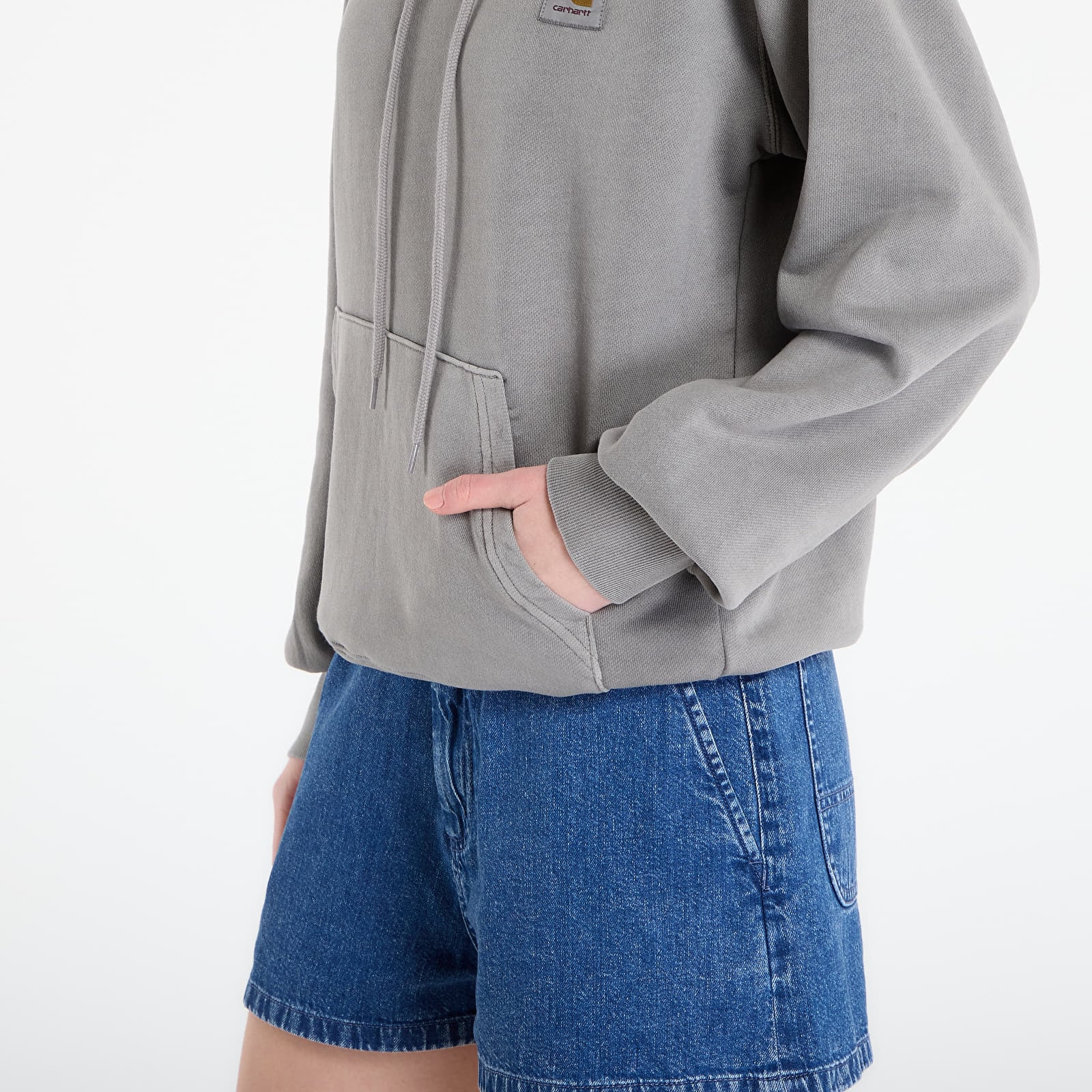 Суичърти Carhartt WIP Hooded Nelson Sweat UNISEX Yosemite