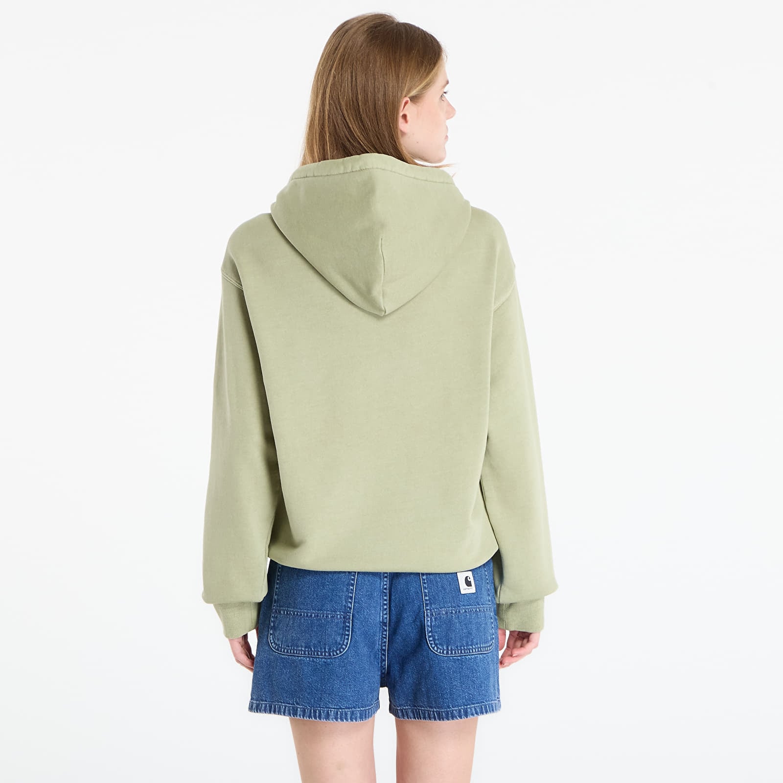Puloverji   Carhartt WIP Hooded Nelson Sweat UNISEX Gentle Green