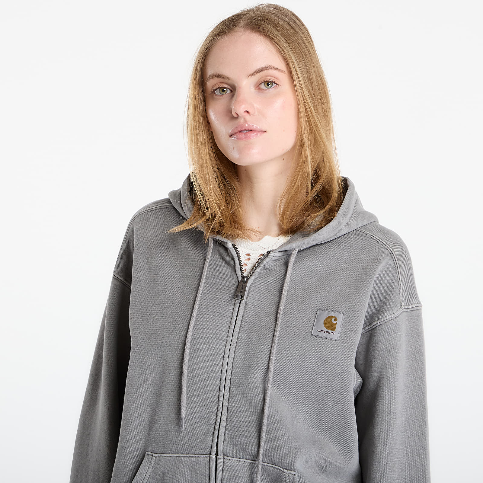 Moški hoodiji  Carhartt WIP Hooded Nelson Jacket UNISEX Yosemite