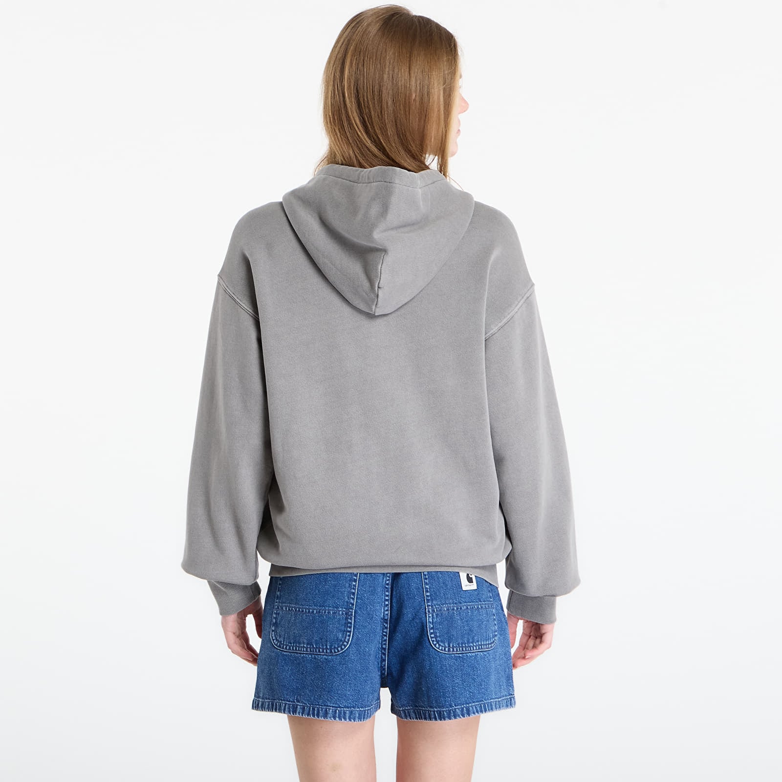 Moški hoodiji  Carhartt WIP Hooded Nelson Jacket UNISEX Yosemite