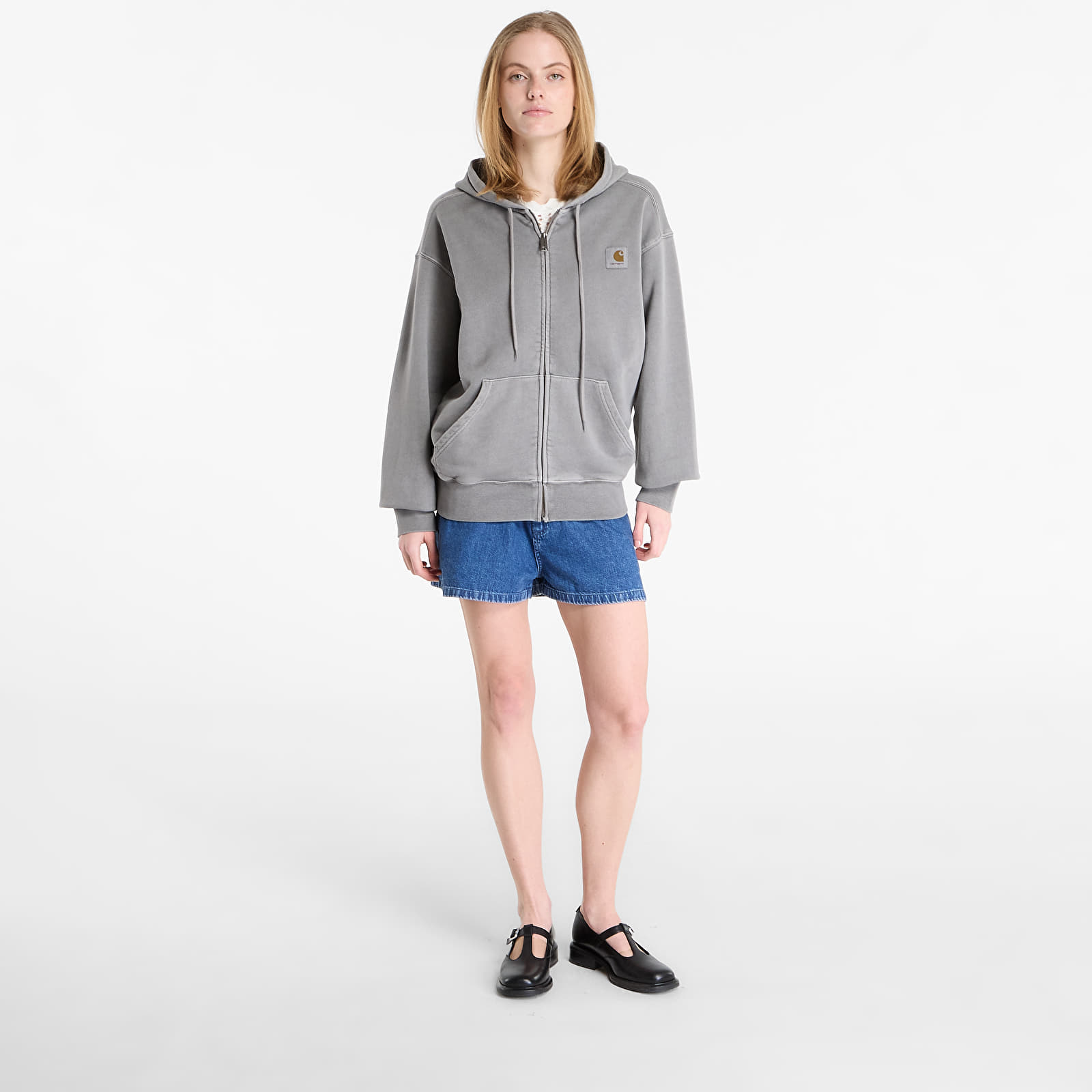 Moški hoodiji  Carhartt WIP Hooded Nelson Jacket UNISEX Yosemite