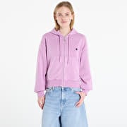 Carhartt WIP W' Hooded Nelson Jacket Gentle Purple Garment Dyed