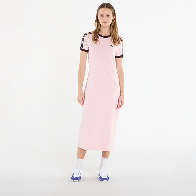 Dress adidas 3 Stripes Dress (Slim) Sandy Pink/ Aurora Coffee