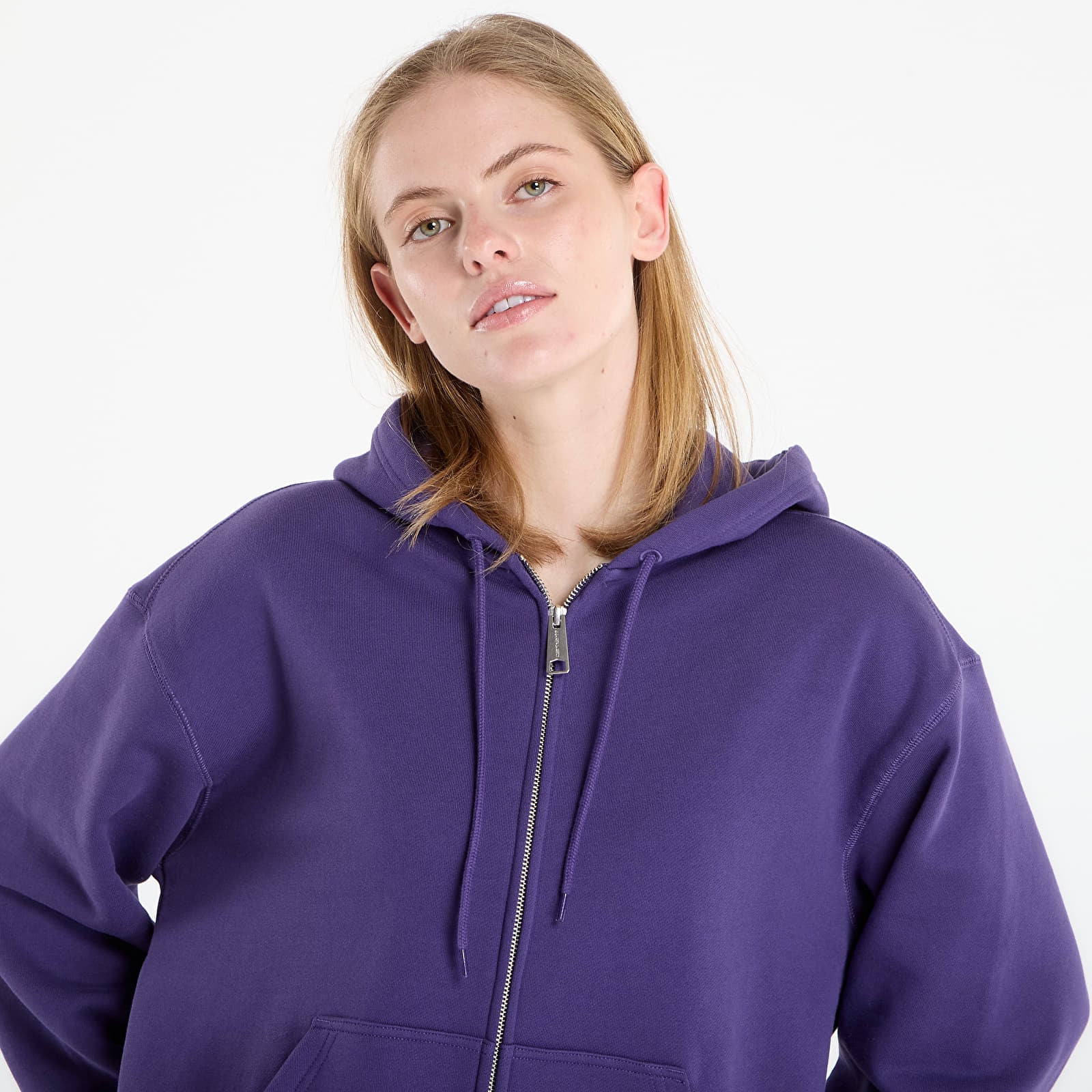 Kapuutsikud ja kampsunid Carhartt WIP Hooded WIP Label Sweat Jacket UNISEX Calla