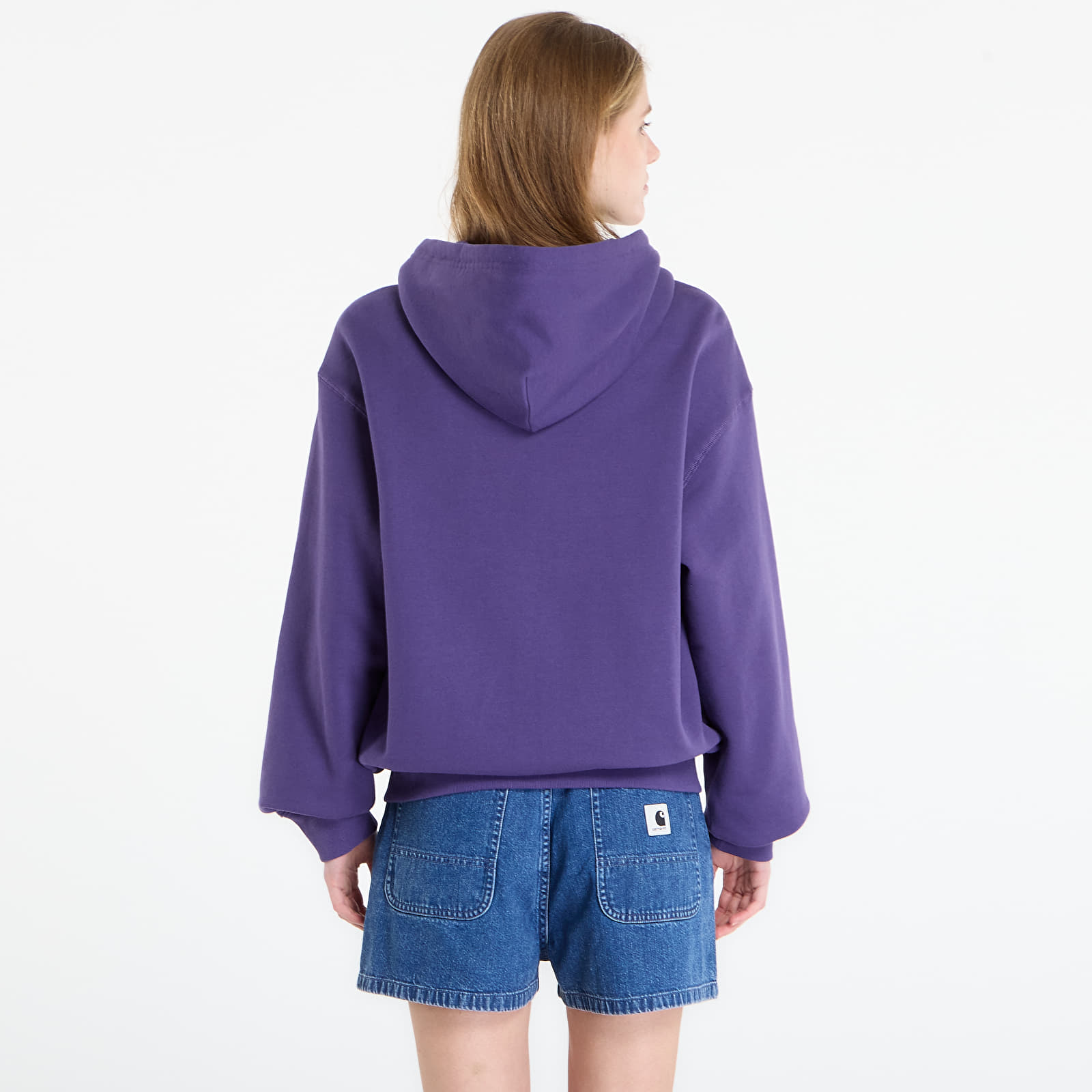 Kapuutsikud ja kampsunid Carhartt WIP Hooded WIP Label Sweat Jacket UNISEX Calla