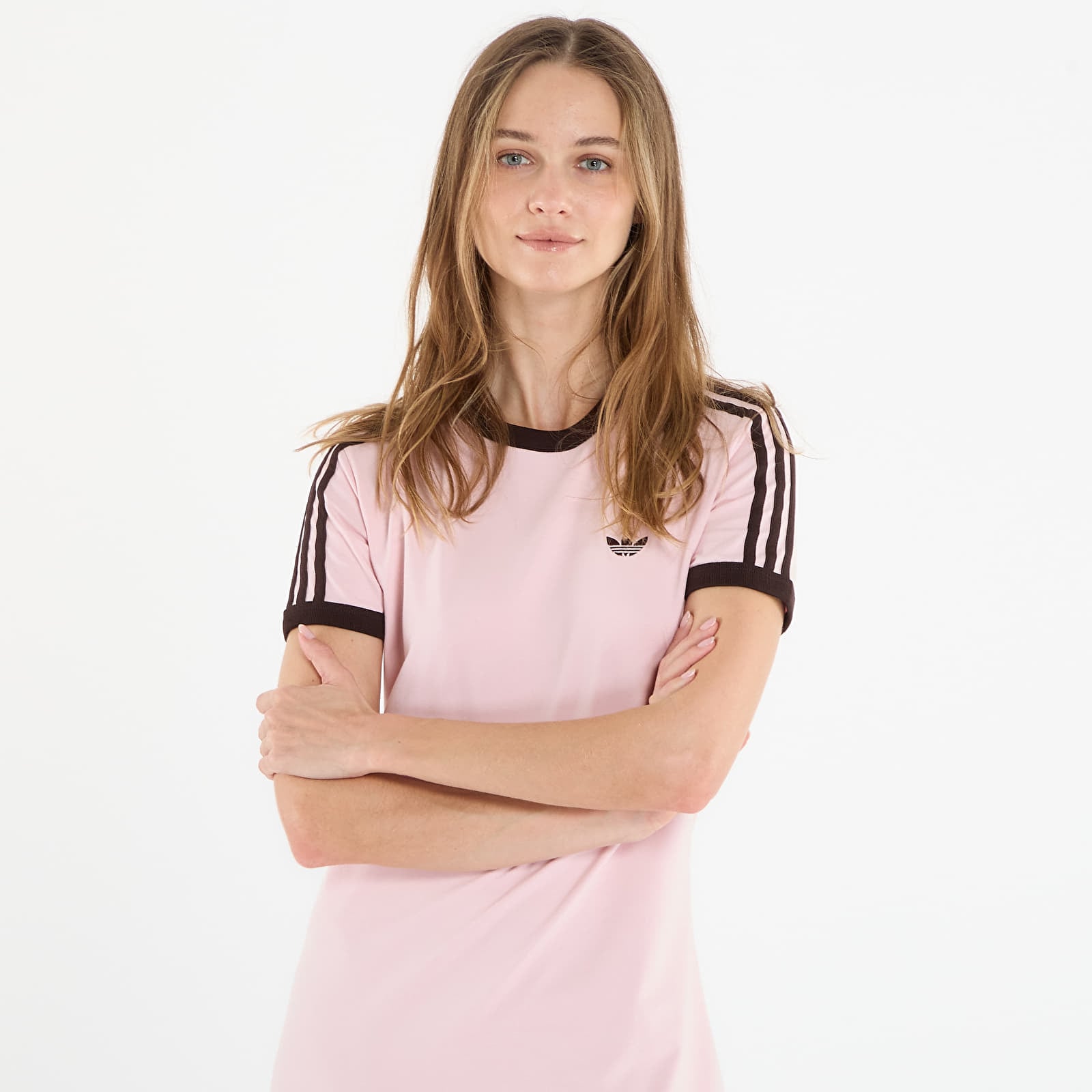Moteriškos suknelės adidas 3S Dress Sanpin/ Auco