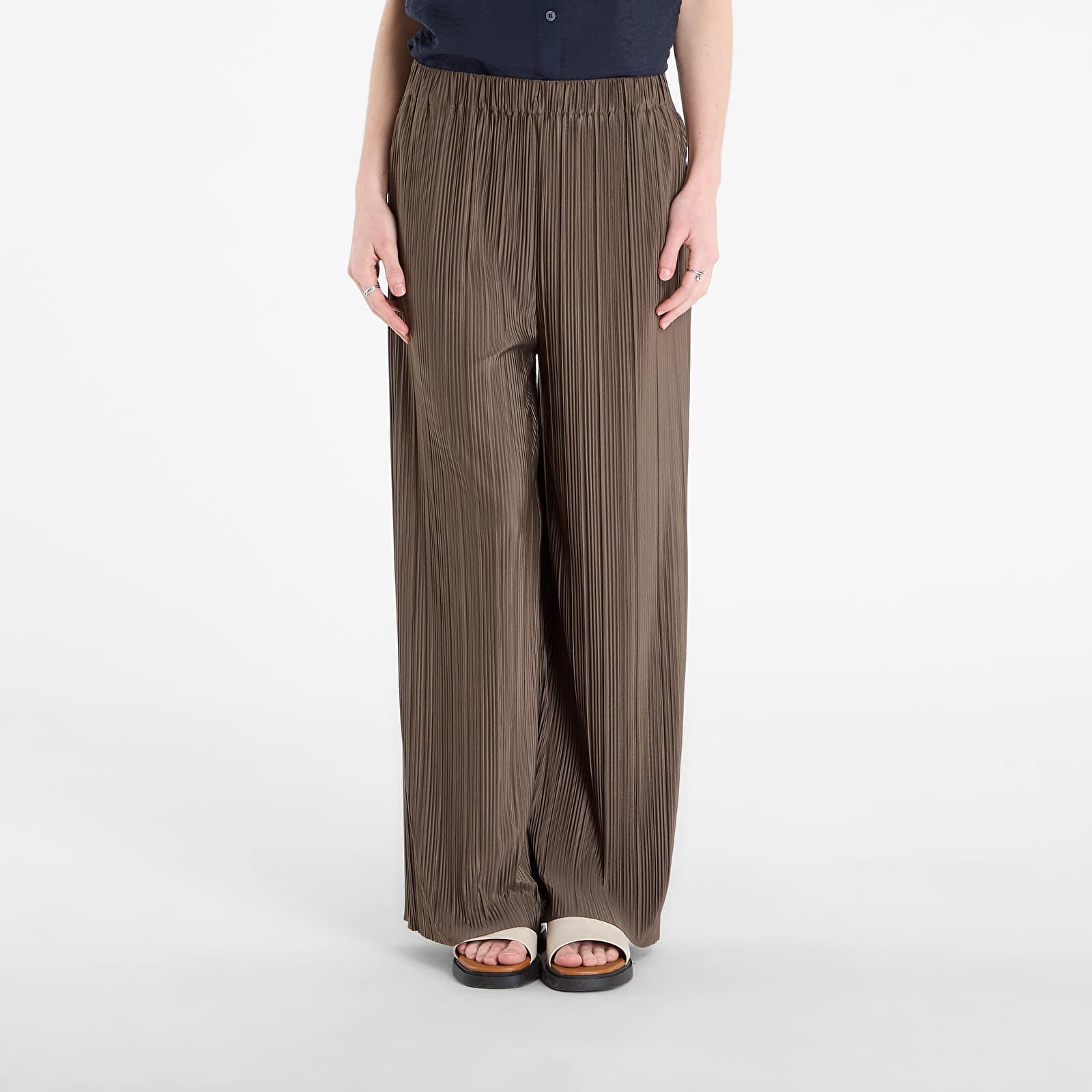 Pants Samsøe Samsøe Uma Trousers Major Brown