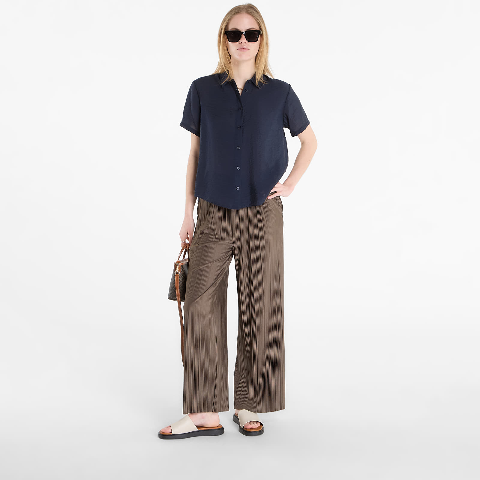 Pants Samsøe Samsøe Uma Trousers Major Brown