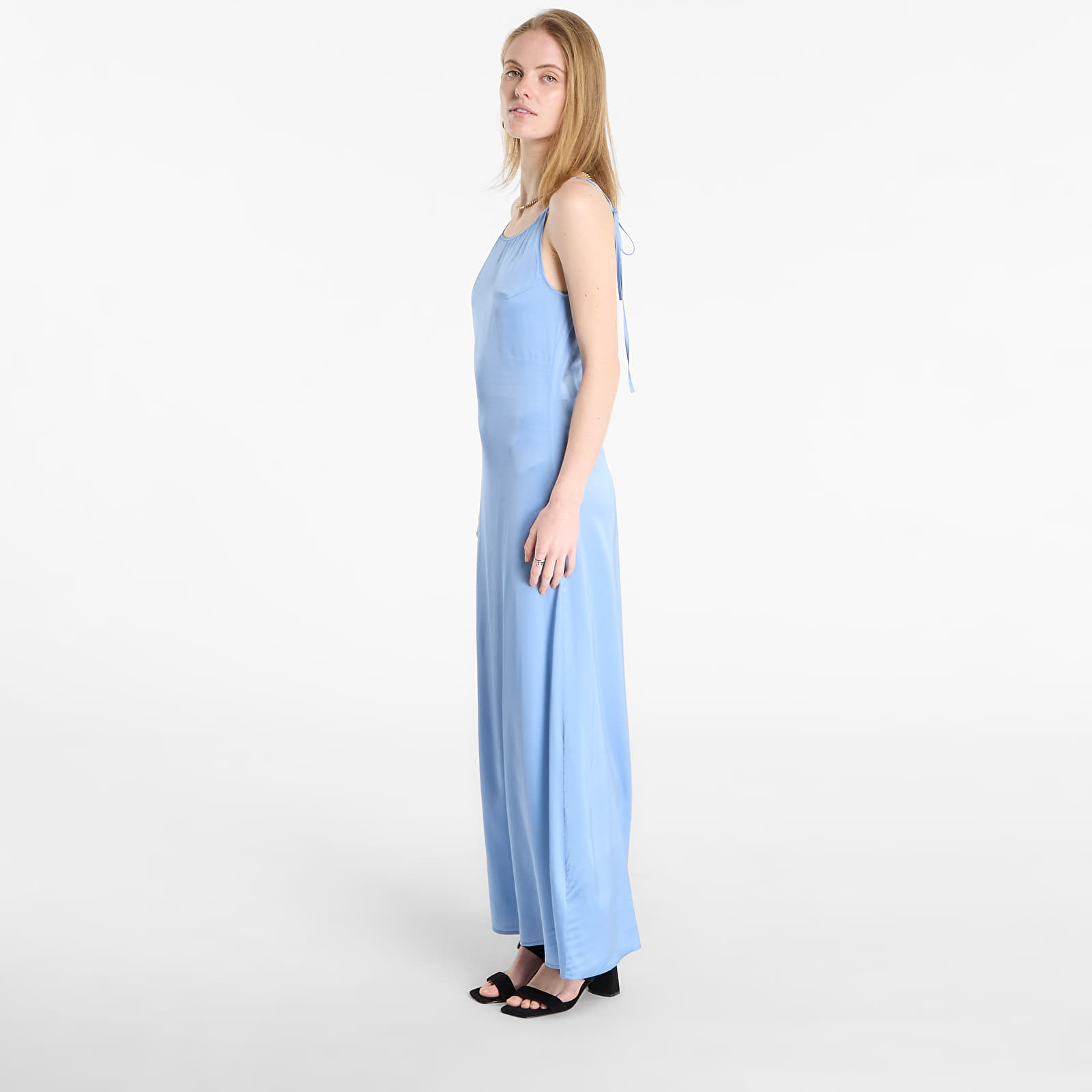 Mekot Samsøe Samsøe Sasinga Dress Bel Air Blue