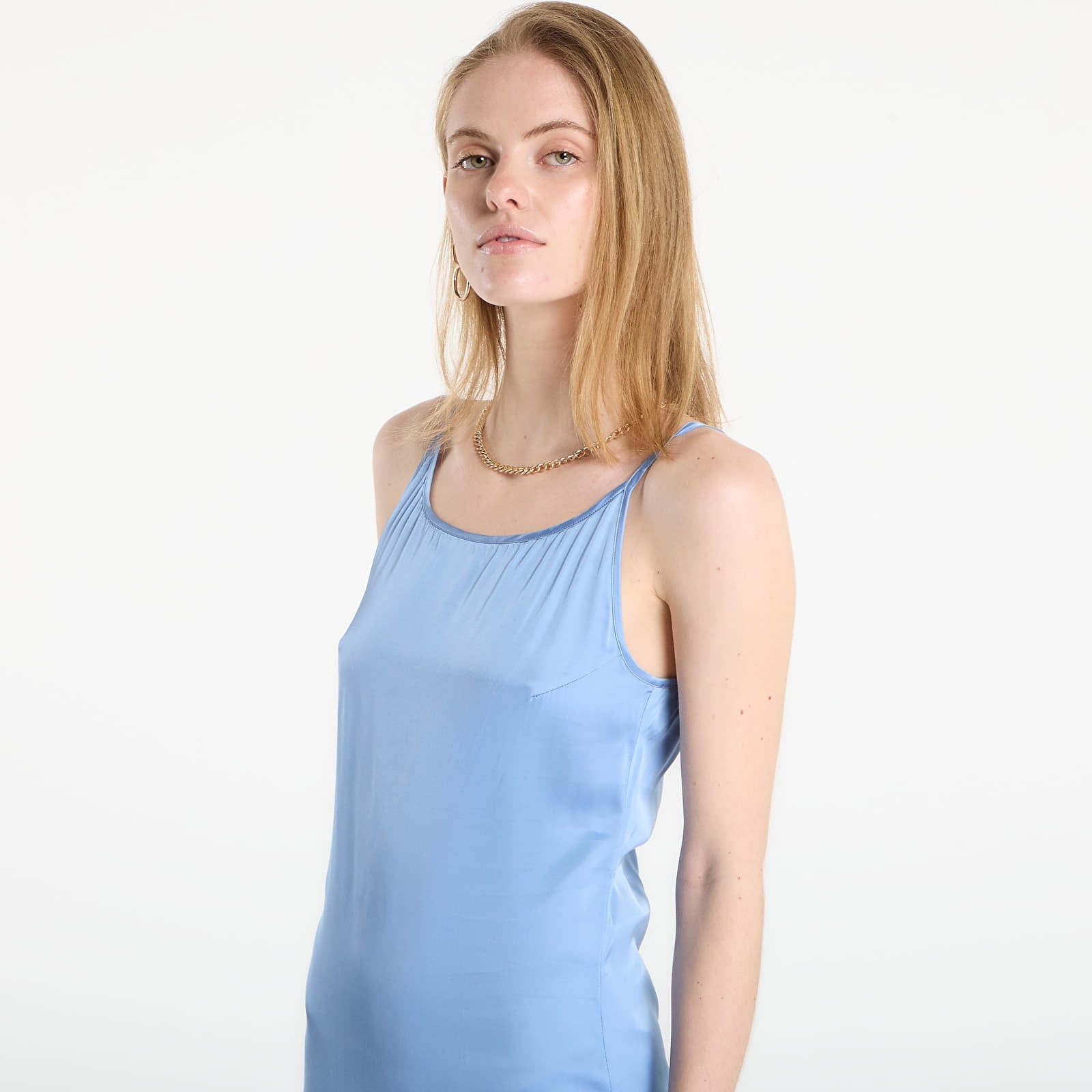 Mekot Samsøe Samsøe Sasinga Dress Bel Air Blue