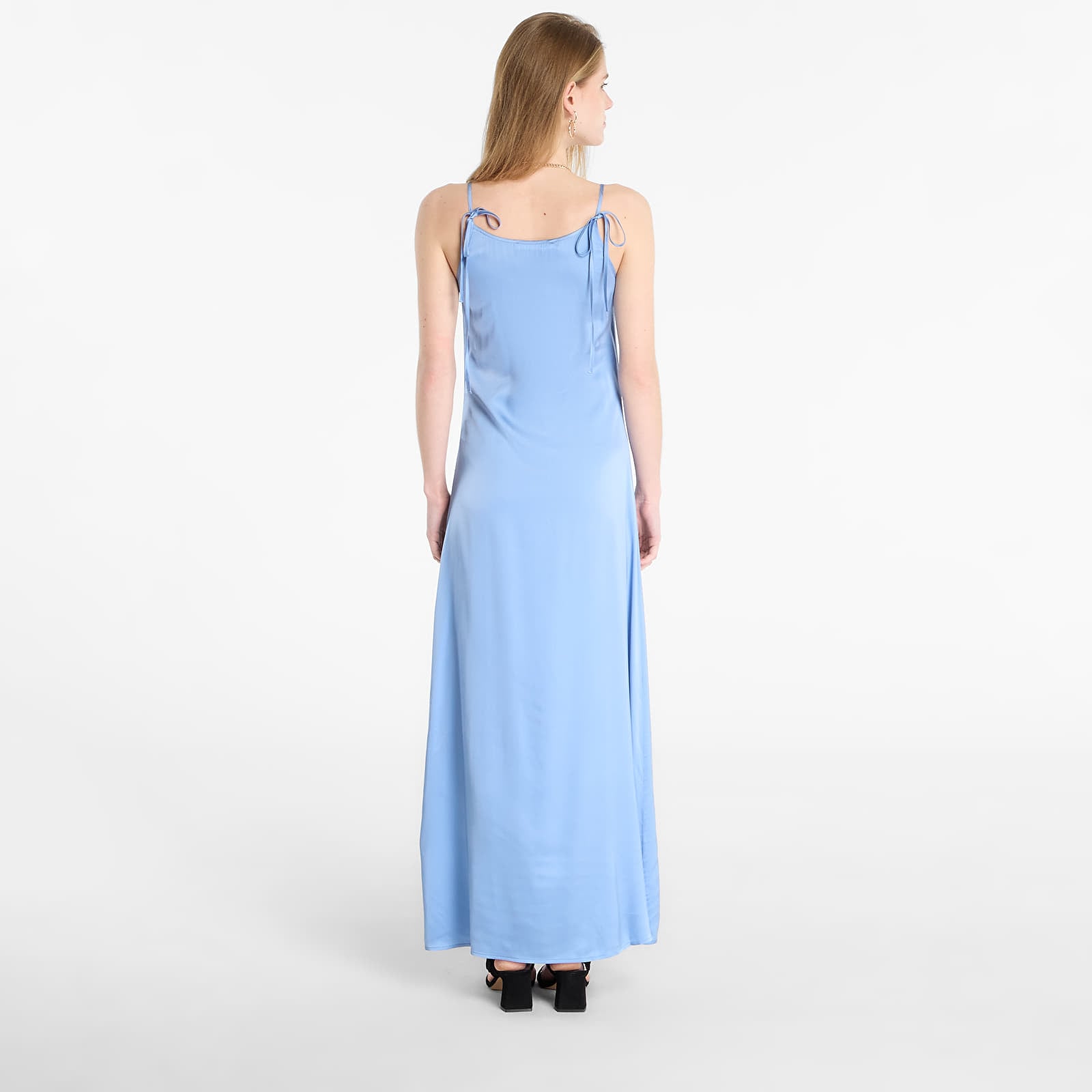 Mekot Samsøe Samsøe Sasinga Dress Bel Air Blue