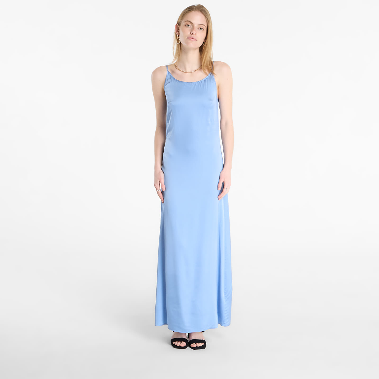 Mekot Samsøe Samsøe Sasinga Dress Bel Air Blue