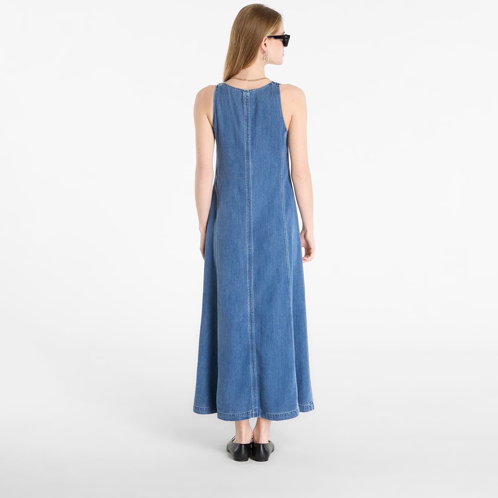 Mekot Samsøe Samsøe Saskylar Dress Medium Denim Blue