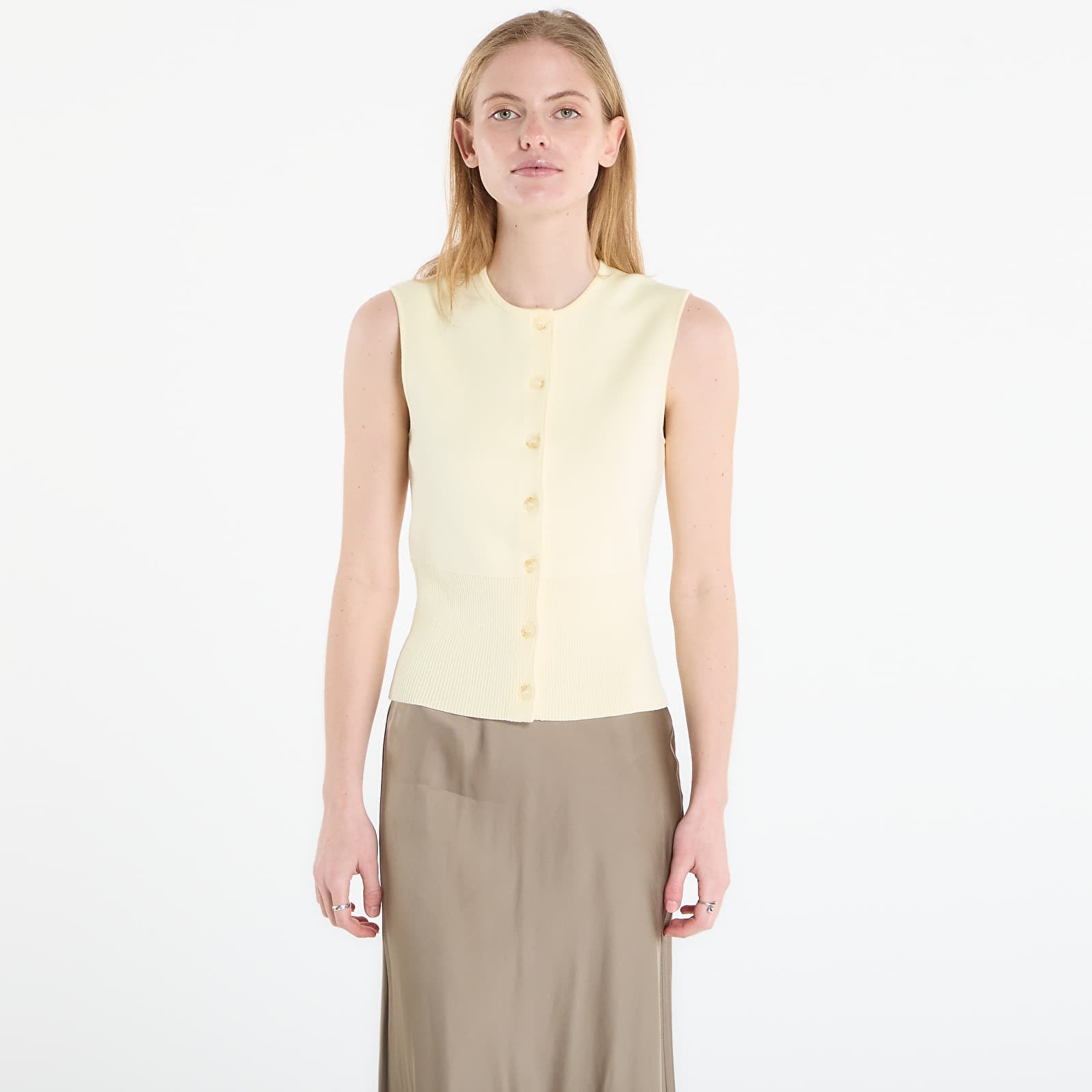 Sweater Samsøe Samsøe Saanne Top Ethereal Green S