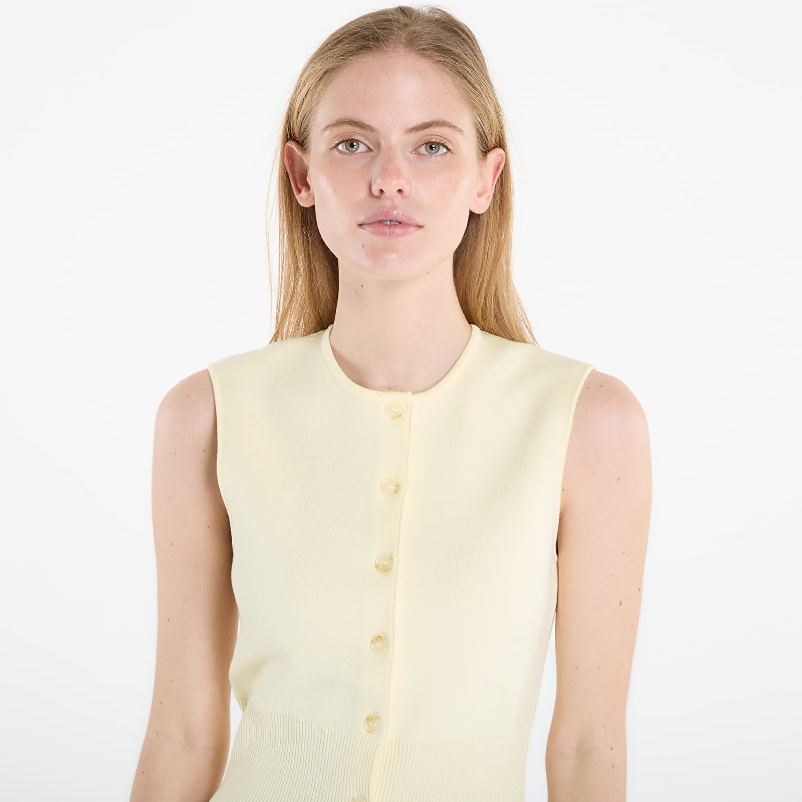 Gensere Samsøe Samsøe Saanne Top Ethereal Green