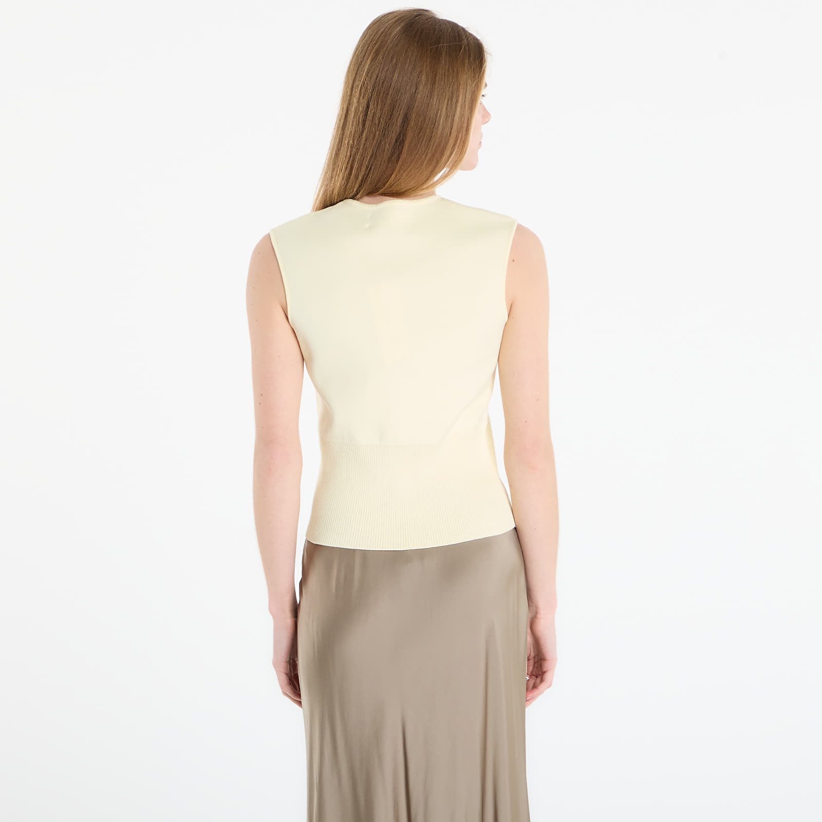 Gensere Samsøe Samsøe Saanne Top Ethereal Green