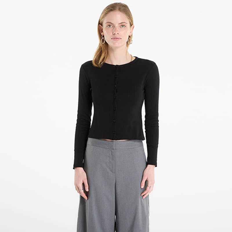 Samsøe Samsøe Sajunes Ls Cardigan Black